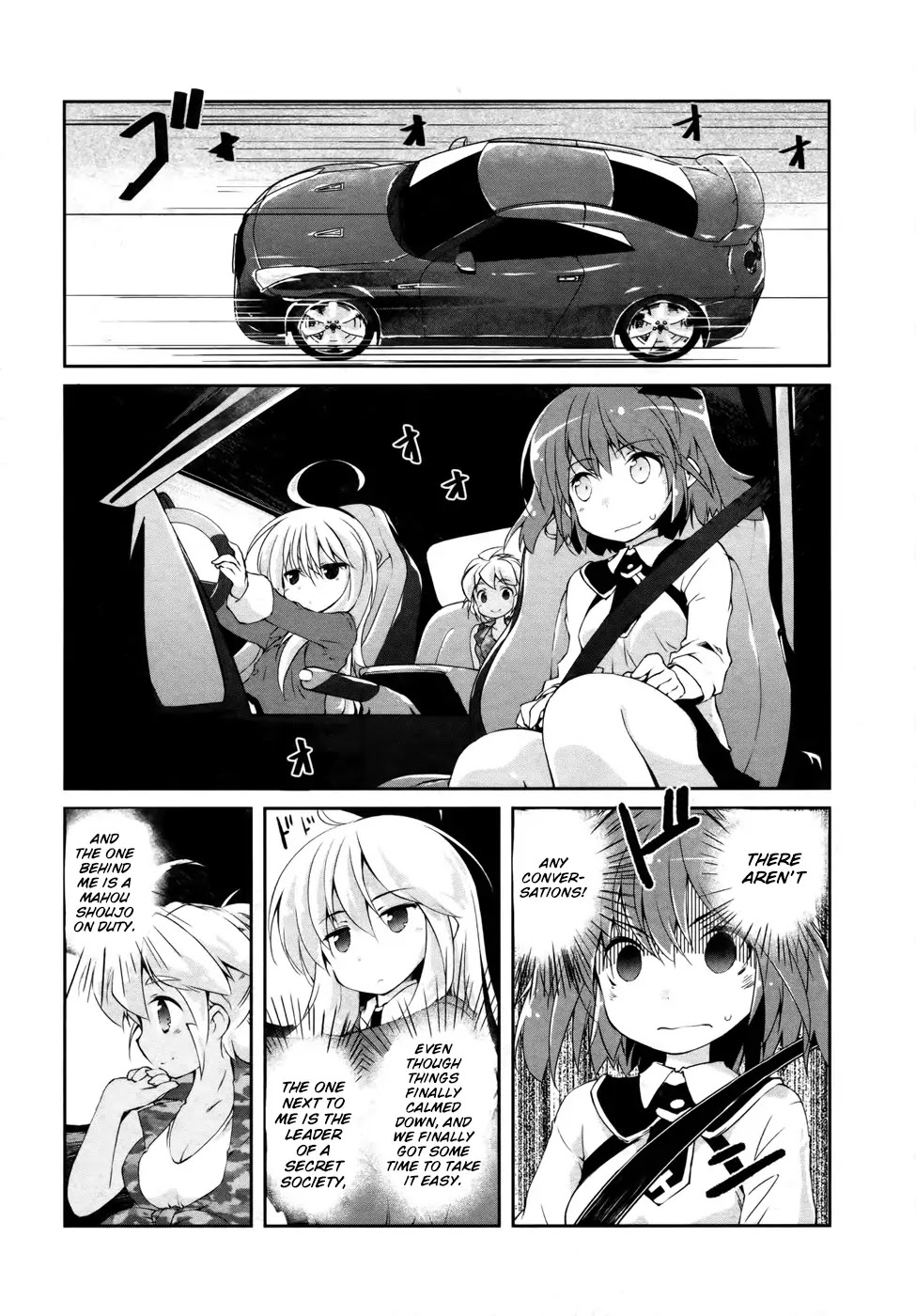Mahou Shoujo Kokone wa Kakukatariki Chapter 11 page 15 - Chapter 11: The Mahou Shoujo; was left behind