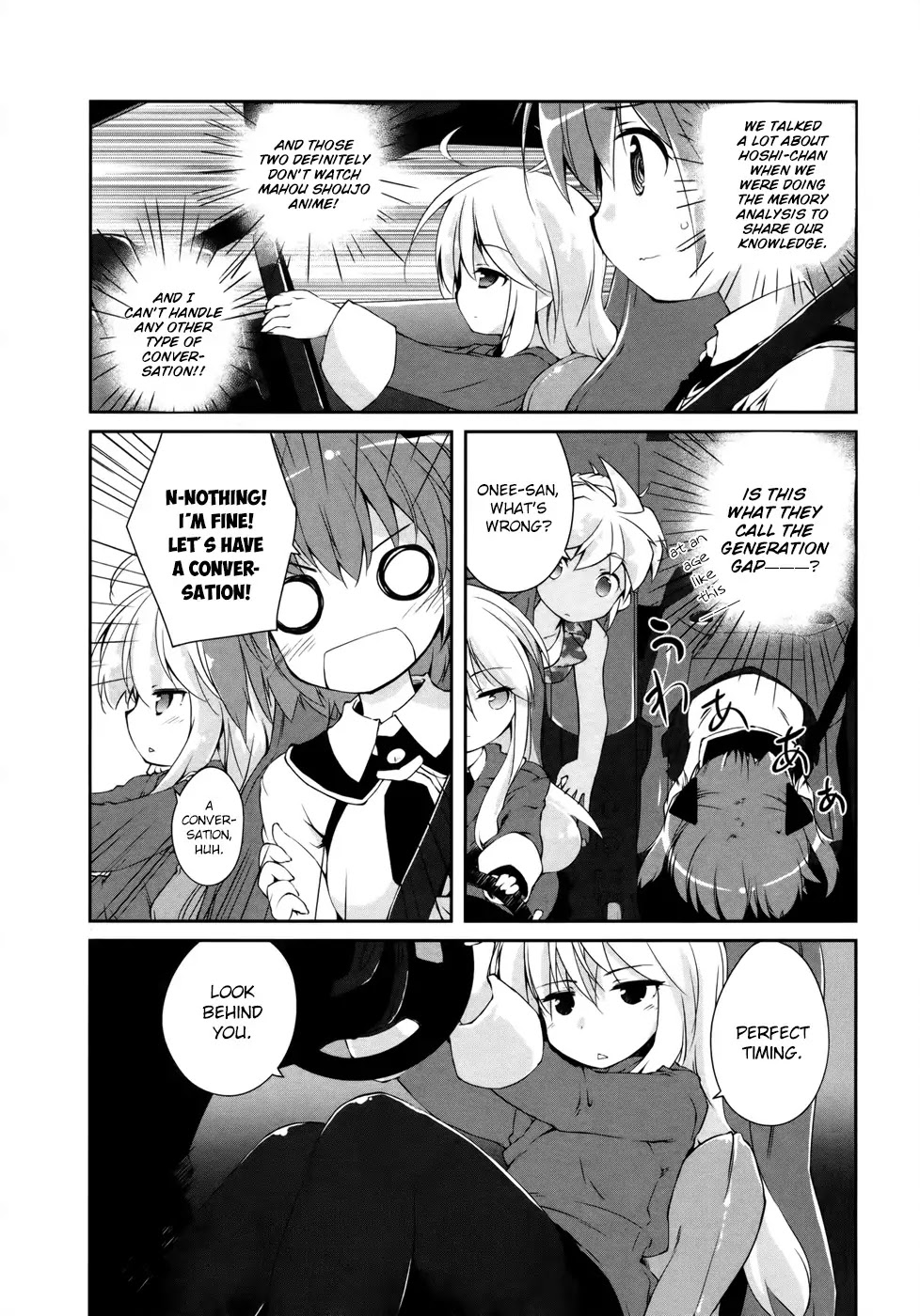 Mahou Shoujo Kokone wa Kakukatariki Chapter 11 page 16 - Chapter 11: The Mahou Shoujo; was left behind