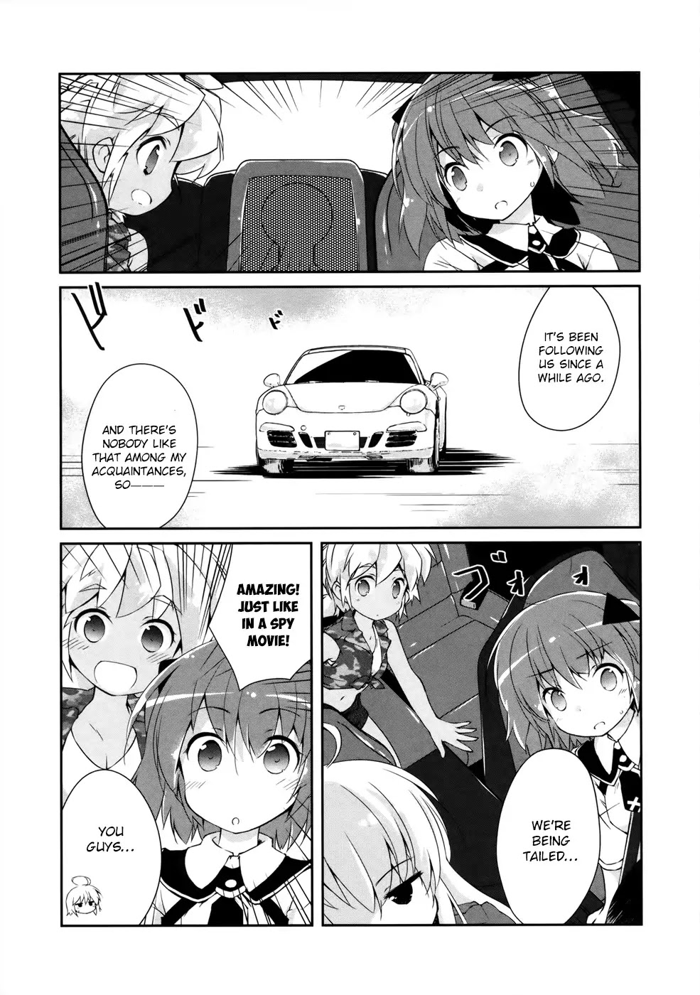 Mahou Shoujo Kokone wa Kakukatariki Chapter 11 page 17 - Chapter 11: The Mahou Shoujo; was left behind