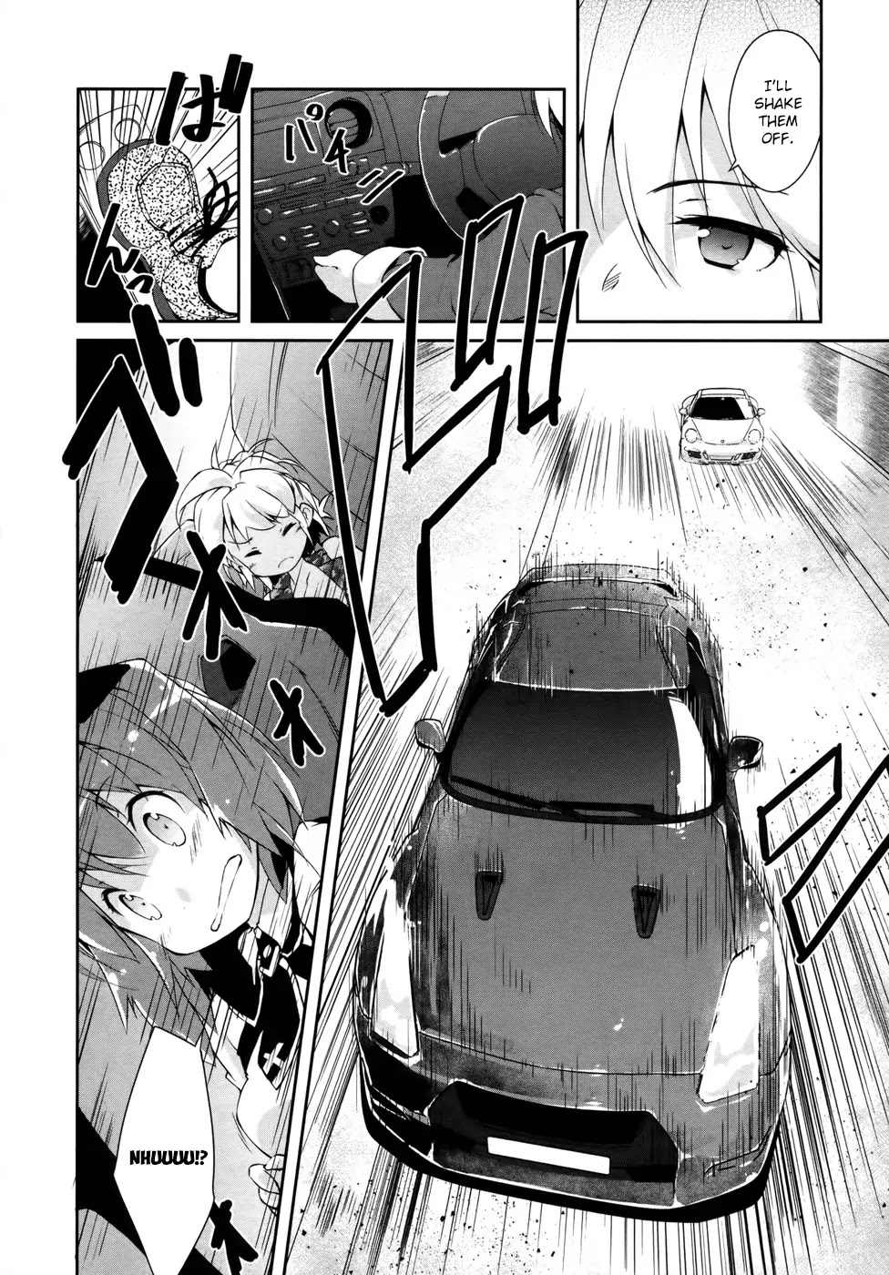 Mahou Shoujo Kokone wa Kakukatariki Chapter 11 page 18 - Chapter 11: The Mahou Shoujo; was left behind
