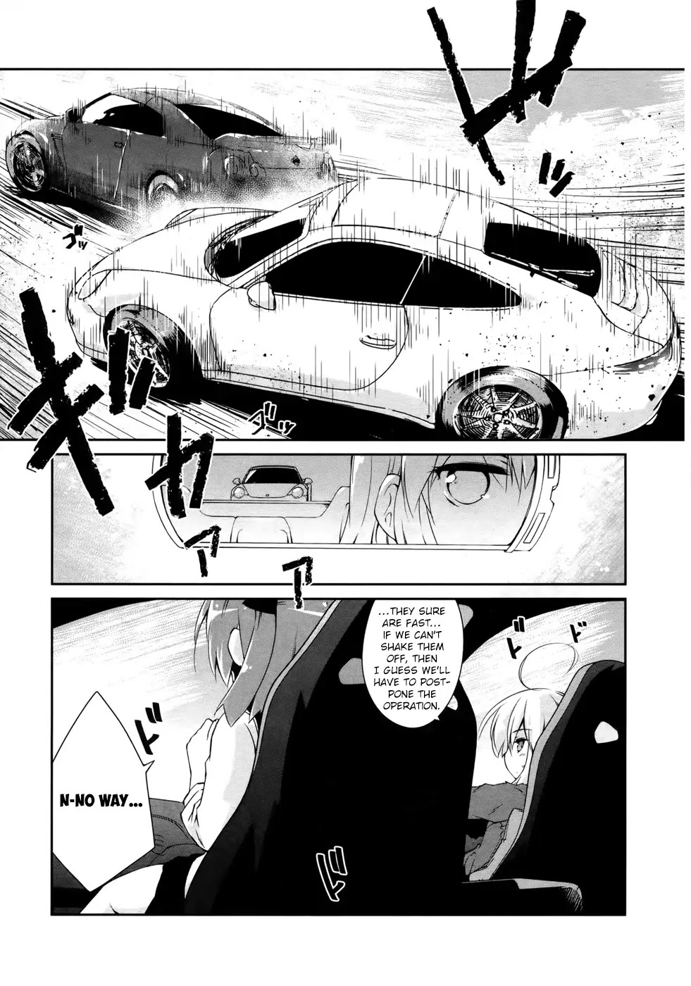 Mahou Shoujo Kokone wa Kakukatariki Chapter 11 page 19 - Chapter 11: The Mahou Shoujo; was left behind