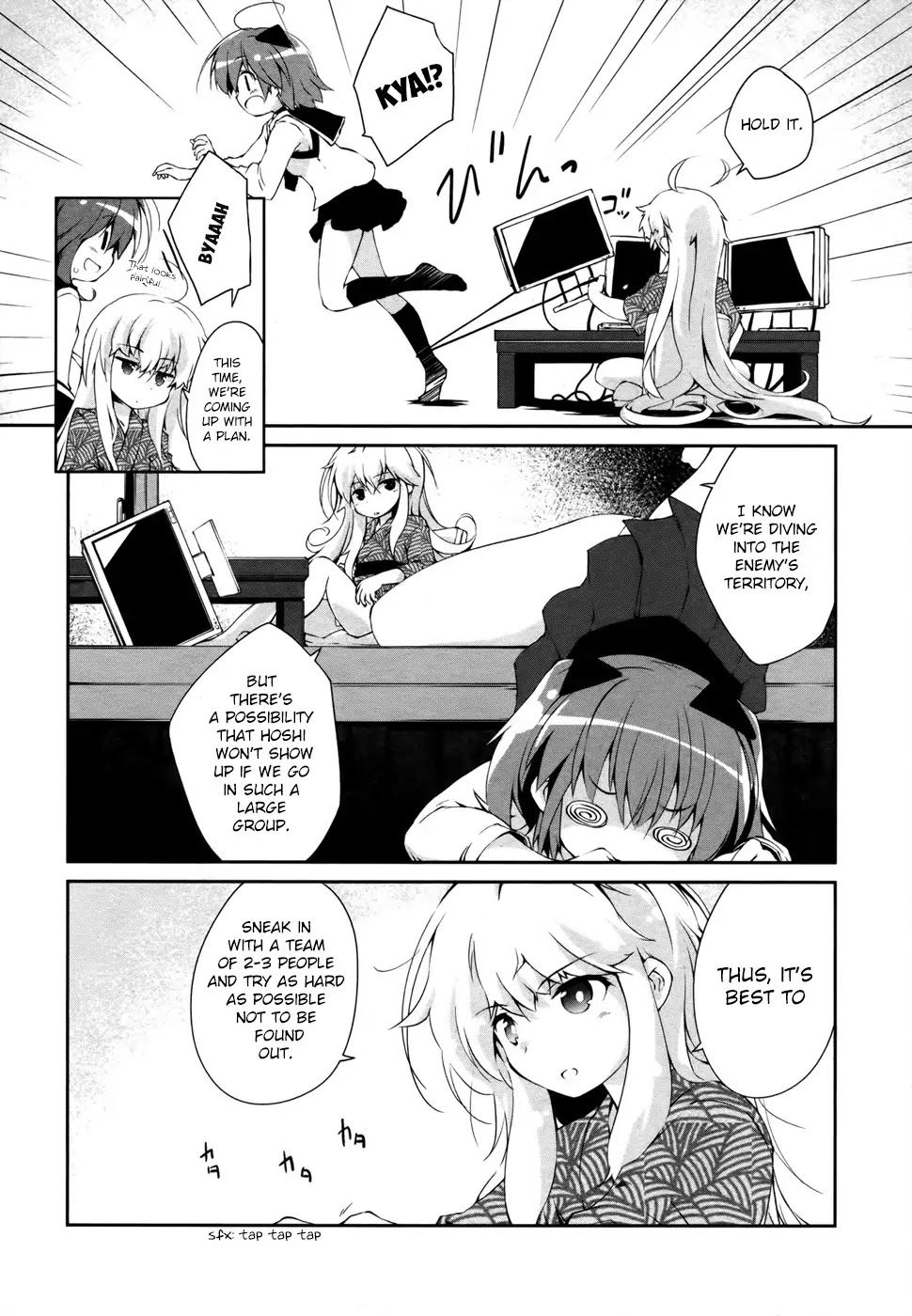 Mahou Shoujo Kokone wa Kakukatariki Chapter 11 page 2 - Chapter 11: The Mahou Shoujo; was left behind