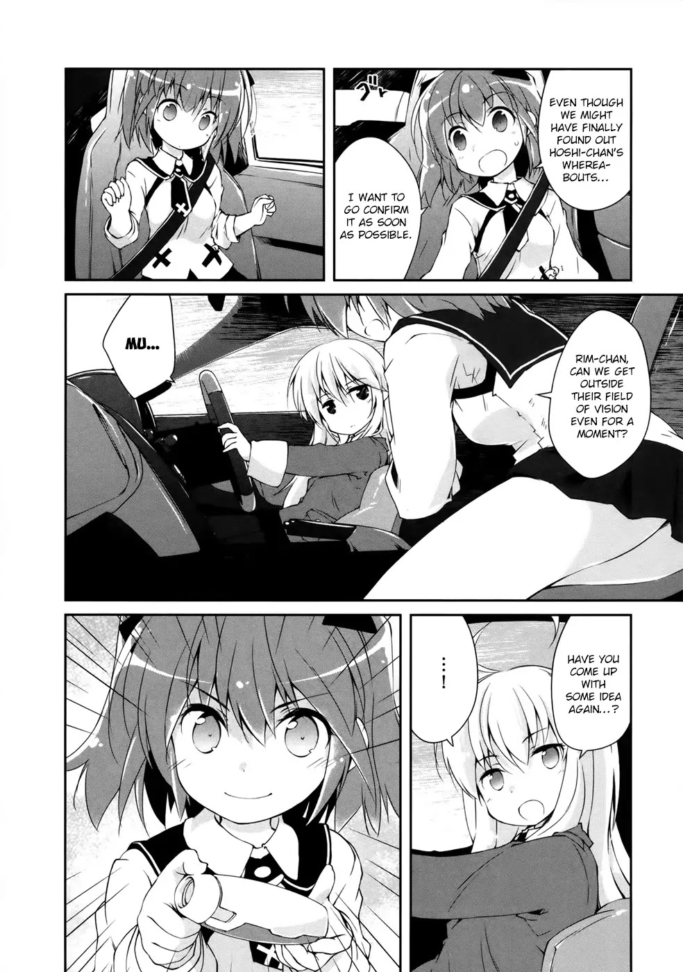 Mahou Shoujo Kokone wa Kakukatariki Chapter 11 page 20 - Chapter 11: The Mahou Shoujo; was left behind
