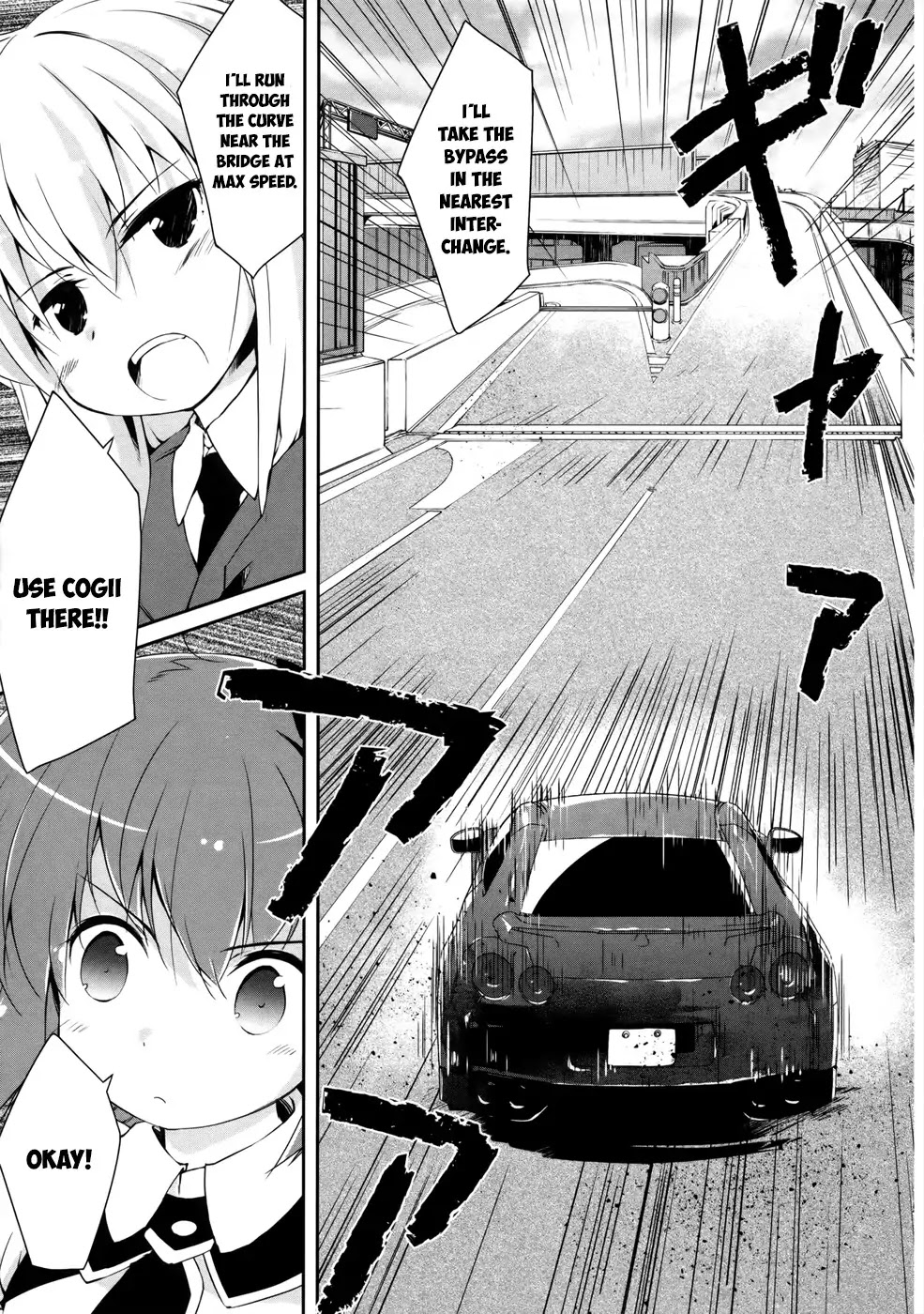 Mahou Shoujo Kokone wa Kakukatariki Chapter 11 page 21 - Chapter 11: The Mahou Shoujo; was left behind