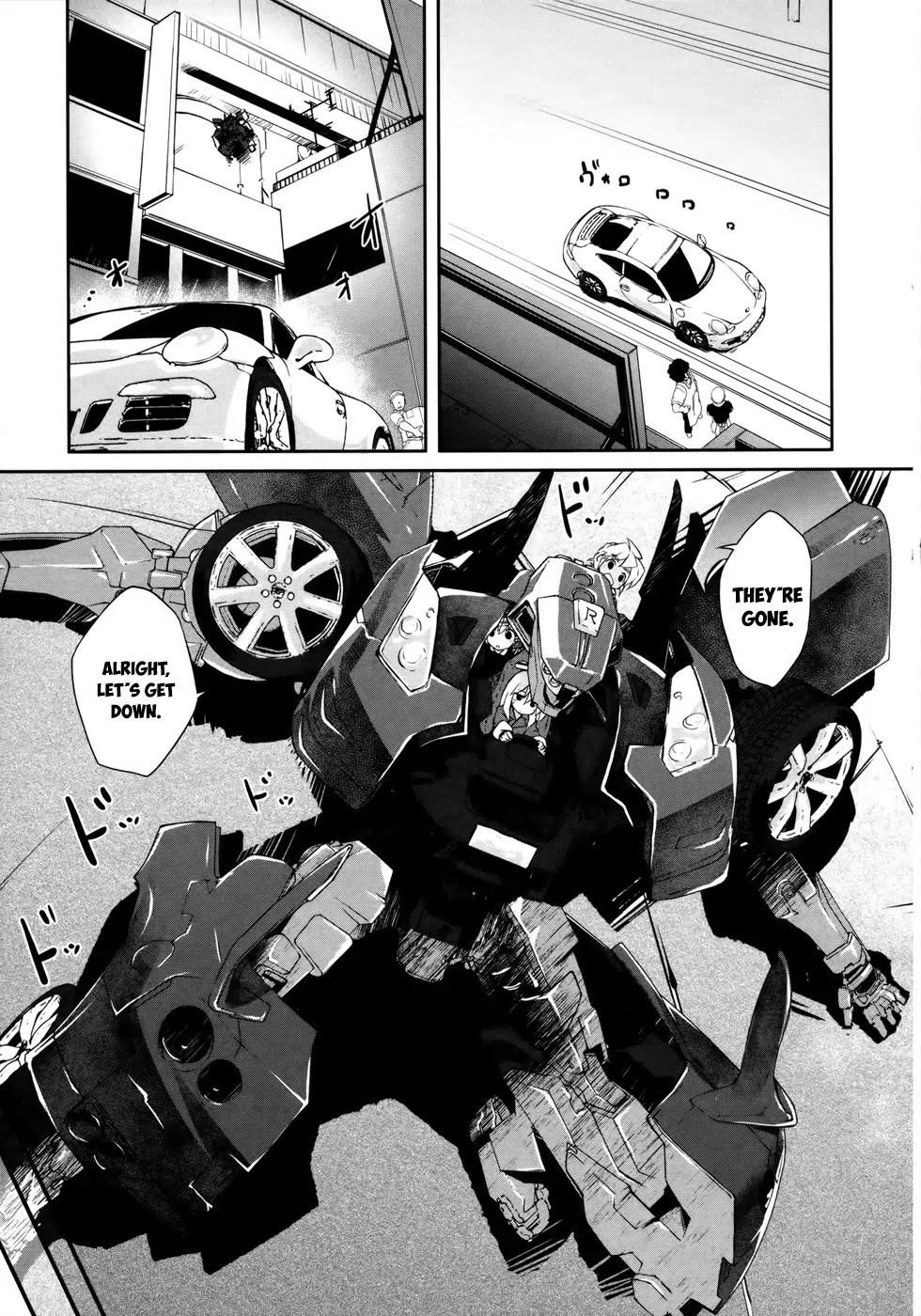 Mahou Shoujo Kokone wa Kakukatariki Chapter 11 page 25 - Chapter 11: The Mahou Shoujo; was left behind