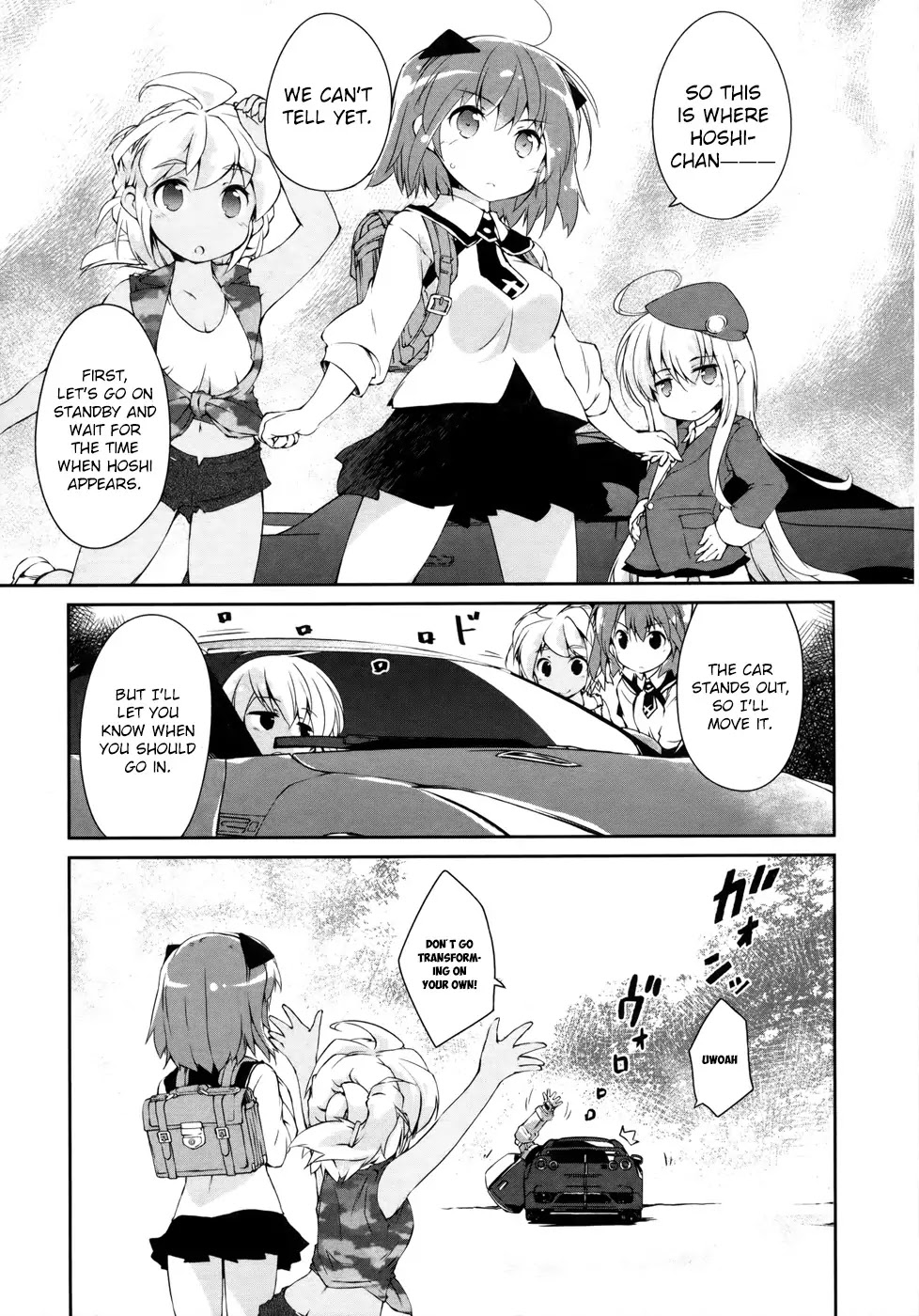 Mahou Shoujo Kokone wa Kakukatariki Chapter 11 page 27 - Chapter 11: The Mahou Shoujo; was left behind
