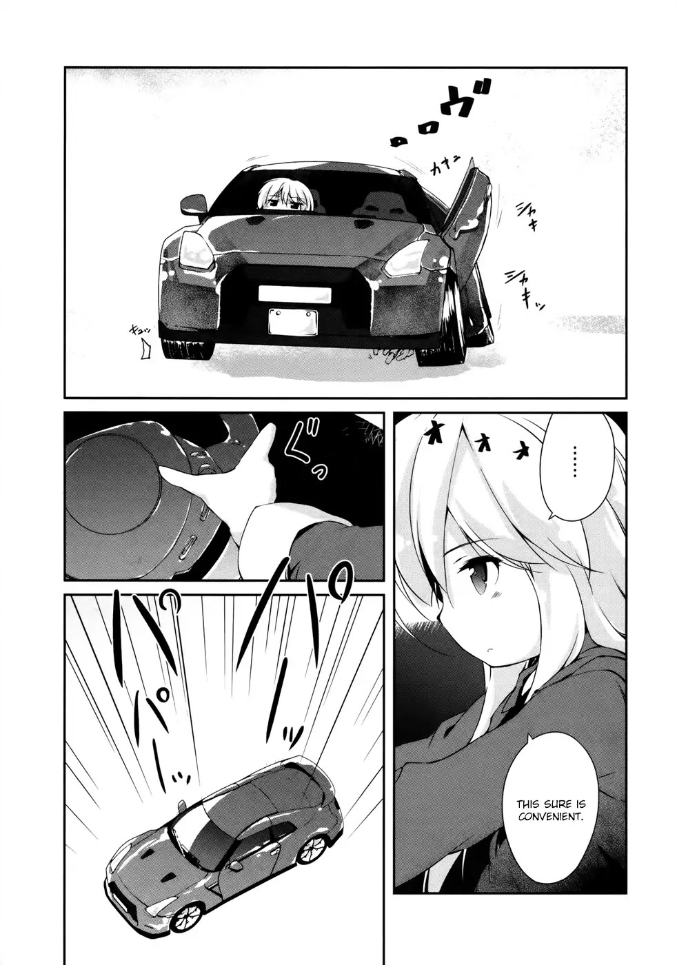 Mahou Shoujo Kokone wa Kakukatariki Chapter 11 page 28 - Chapter 11: The Mahou Shoujo; was left behind
