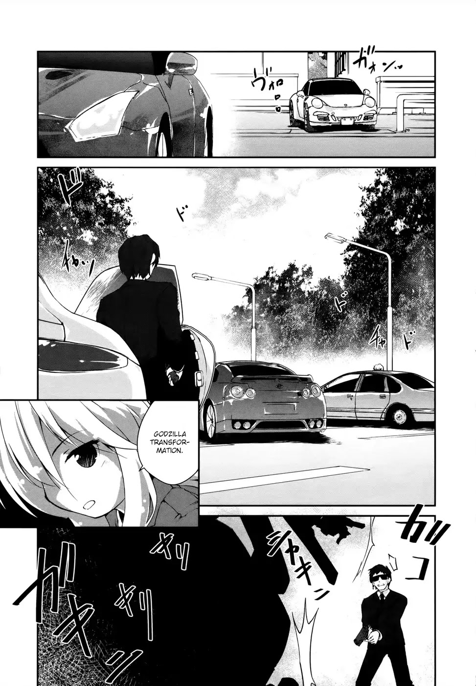Mahou Shoujo Kokone wa Kakukatariki Chapter 11 page 29 - Chapter 11: The Mahou Shoujo; was left behind