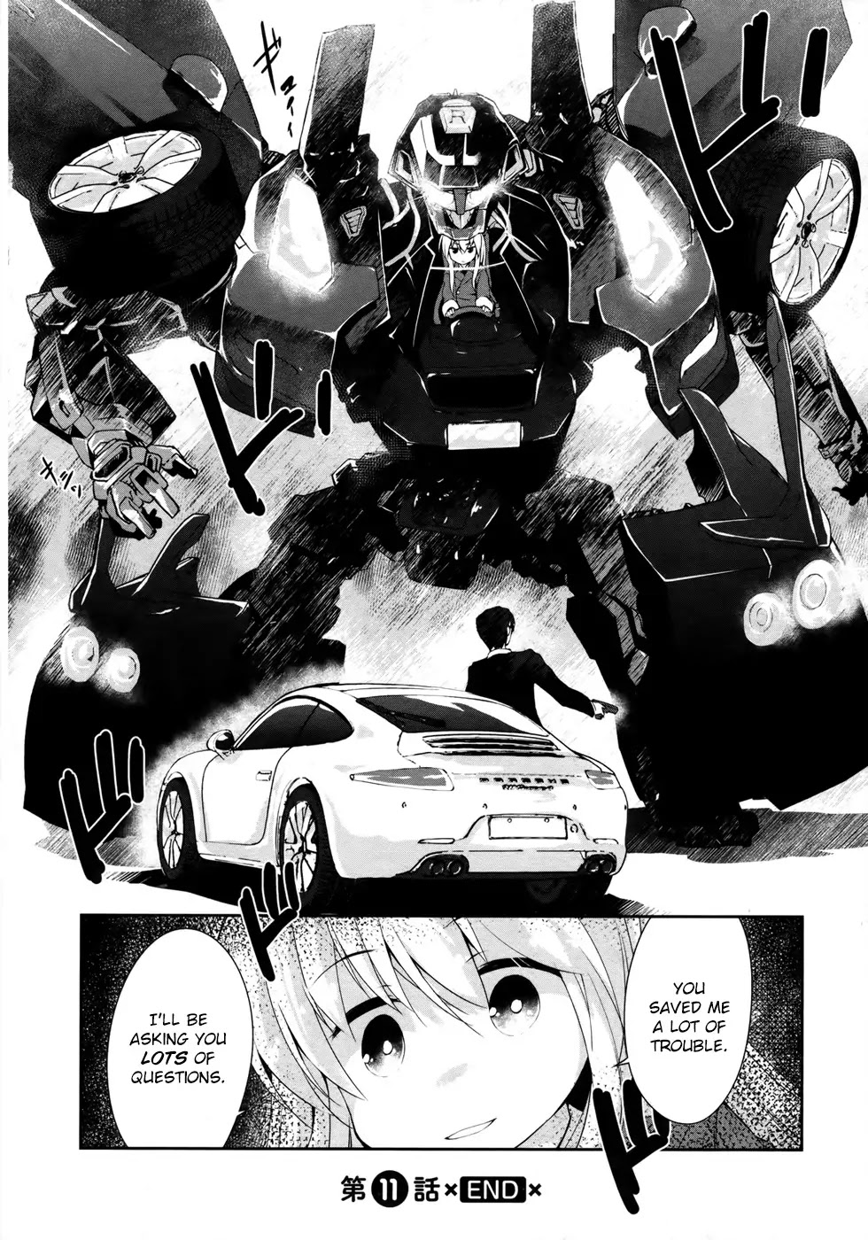 Mahou Shoujo Kokone wa Kakukatariki Chapter 11 page 30 - Chapter 11: The Mahou Shoujo; was left behind