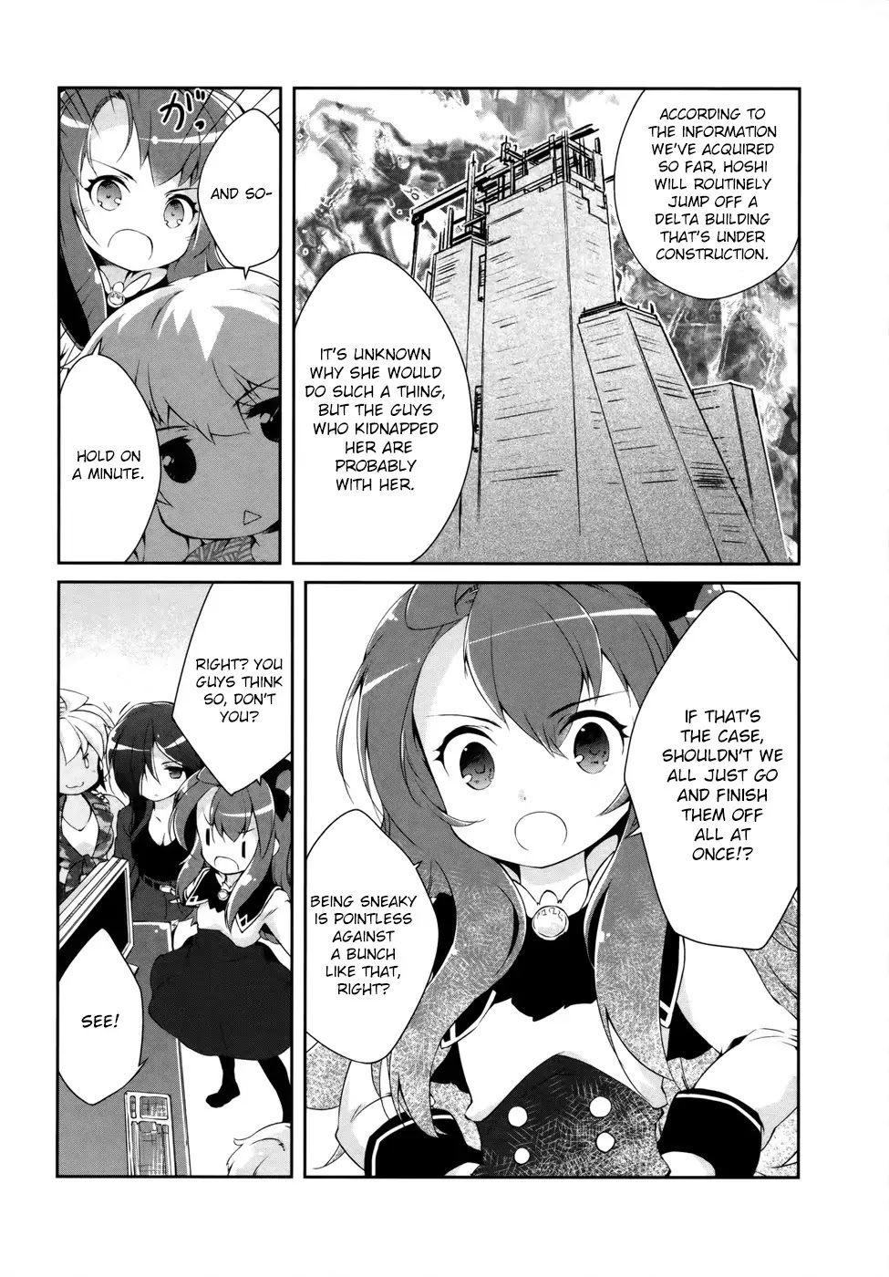 Mahou Shoujo Kokone wa Kakukatariki Chapter 11 page 5 - Chapter 11: The Mahou Shoujo; was left behind