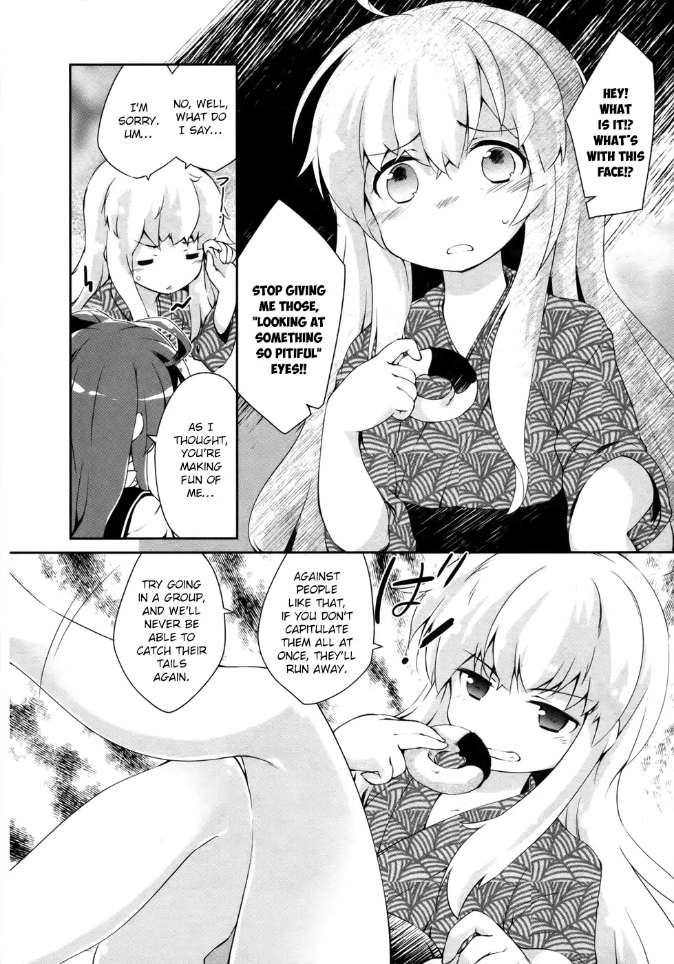 Mahou Shoujo Kokone wa Kakukatariki Chapter 11 page 6 - Chapter 11: The Mahou Shoujo; was left behind
