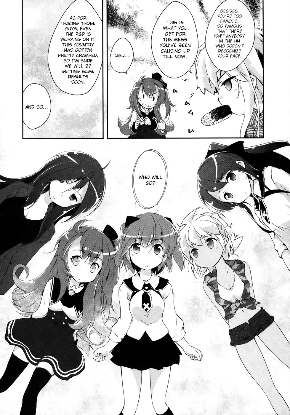 Mahou Shoujo Kokone wa Kakukatariki Chapter 11 page 7 - Chapter 11: The Mahou Shoujo; was left behind
