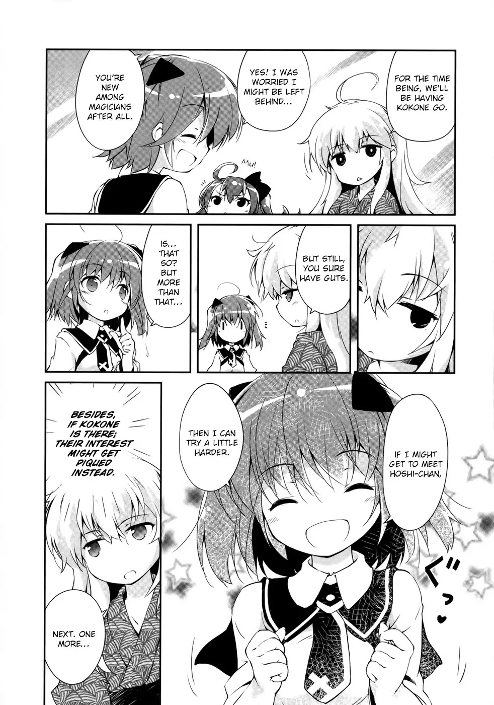 Mahou Shoujo Kokone wa Kakukatariki Chapter 11 page 8 - Chapter 11: The Mahou Shoujo; was left behind