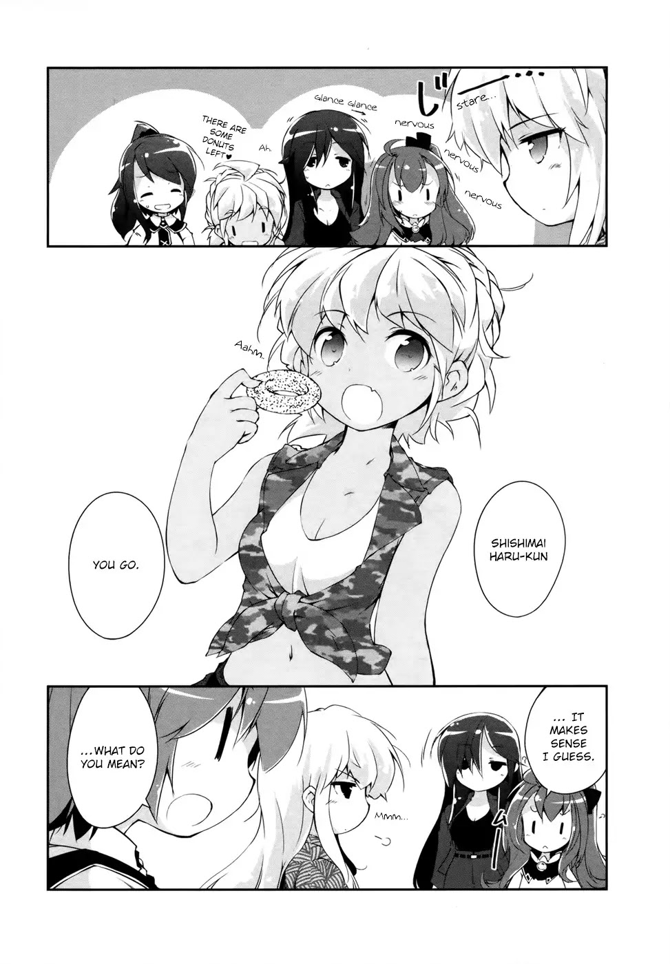 Mahou Shoujo Kokone wa Kakukatariki Chapter 11 page 9 - Chapter 11: The Mahou Shoujo; was left behind