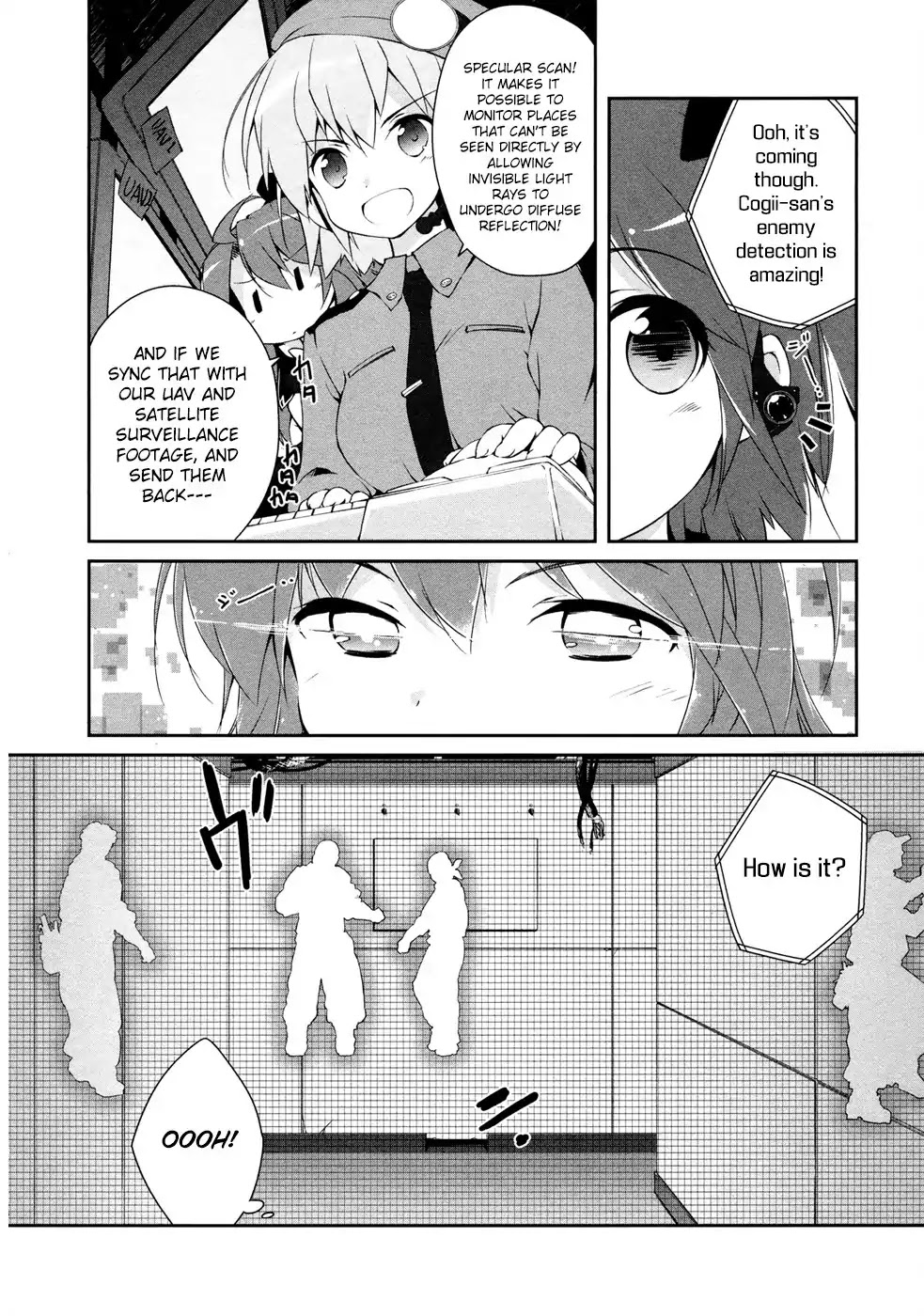 Mahou Shoujo Kokone wa Kakukatariki Chapter 12 page 10 - Chapter 12: The Mahou Shoujo, begun to notice
