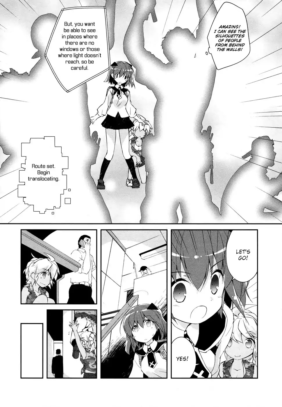 Mahou Shoujo Kokone wa Kakukatariki Chapter 12 page 11 - Chapter 12: The Mahou Shoujo, begun to notice