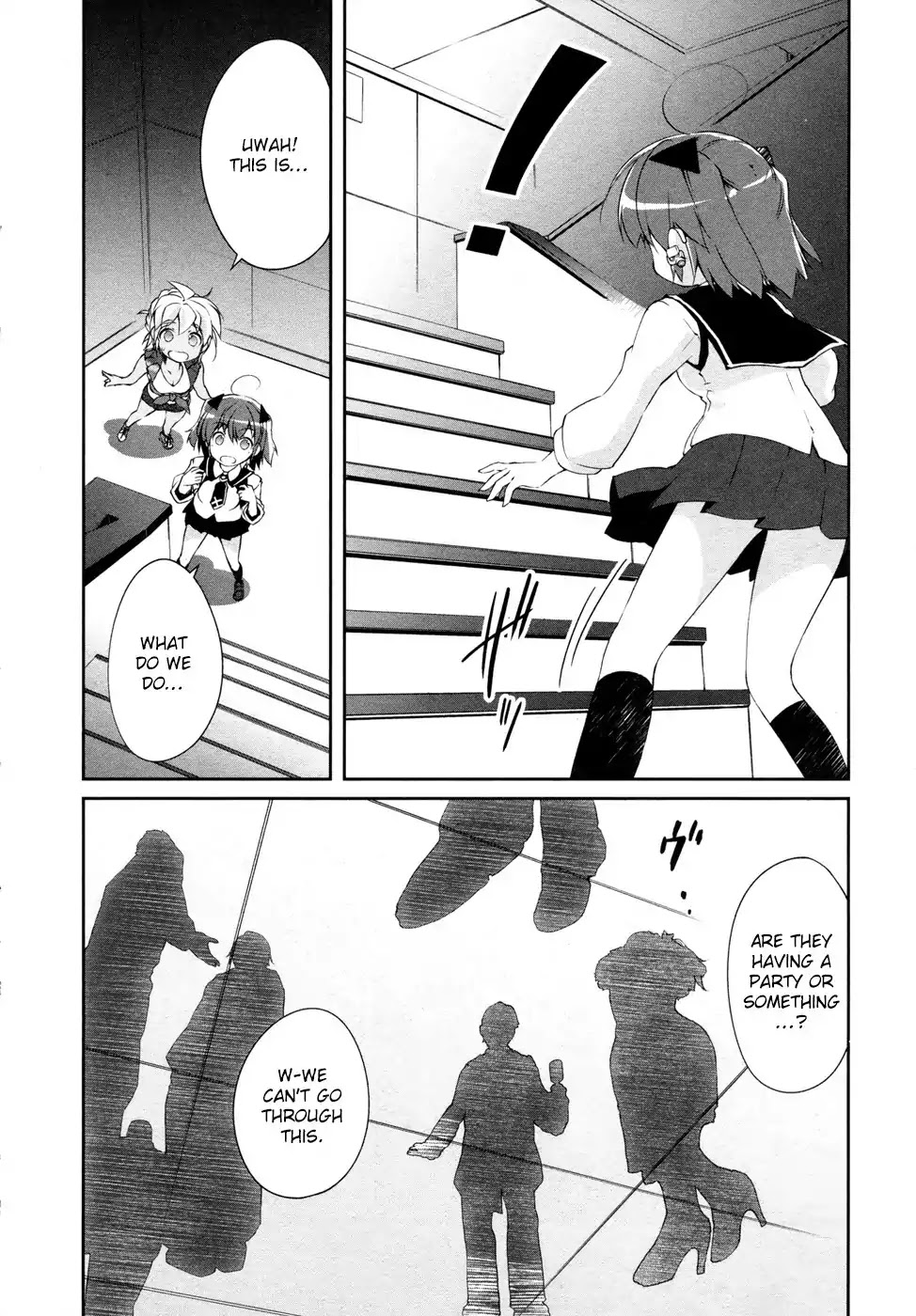 Mahou Shoujo Kokone wa Kakukatariki Chapter 12 page 12 - Chapter 12: The Mahou Shoujo, begun to notice