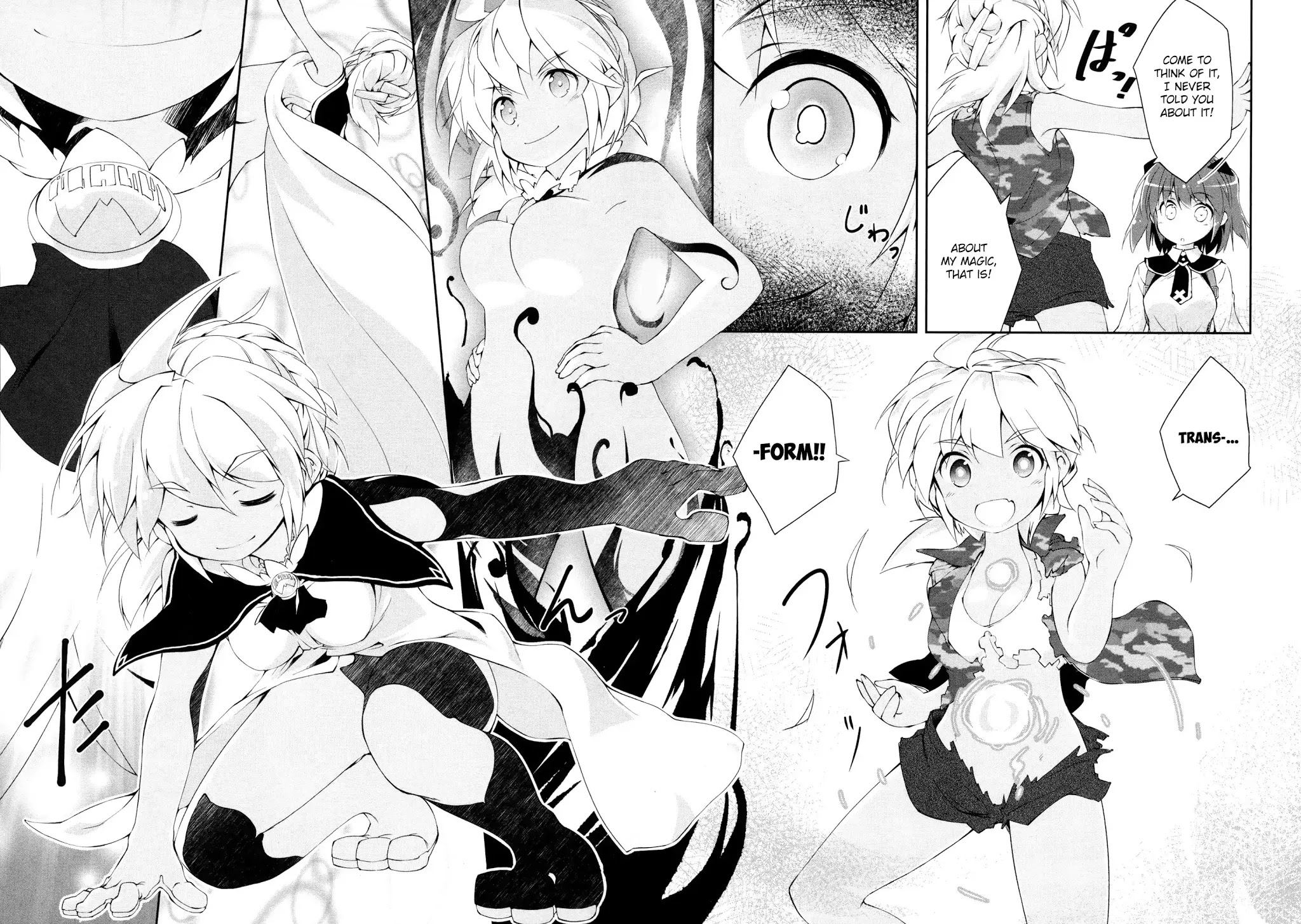 Mahou Shoujo Kokone wa Kakukatariki Chapter 12 page 14 - Chapter 12: The Mahou Shoujo, begun to notice