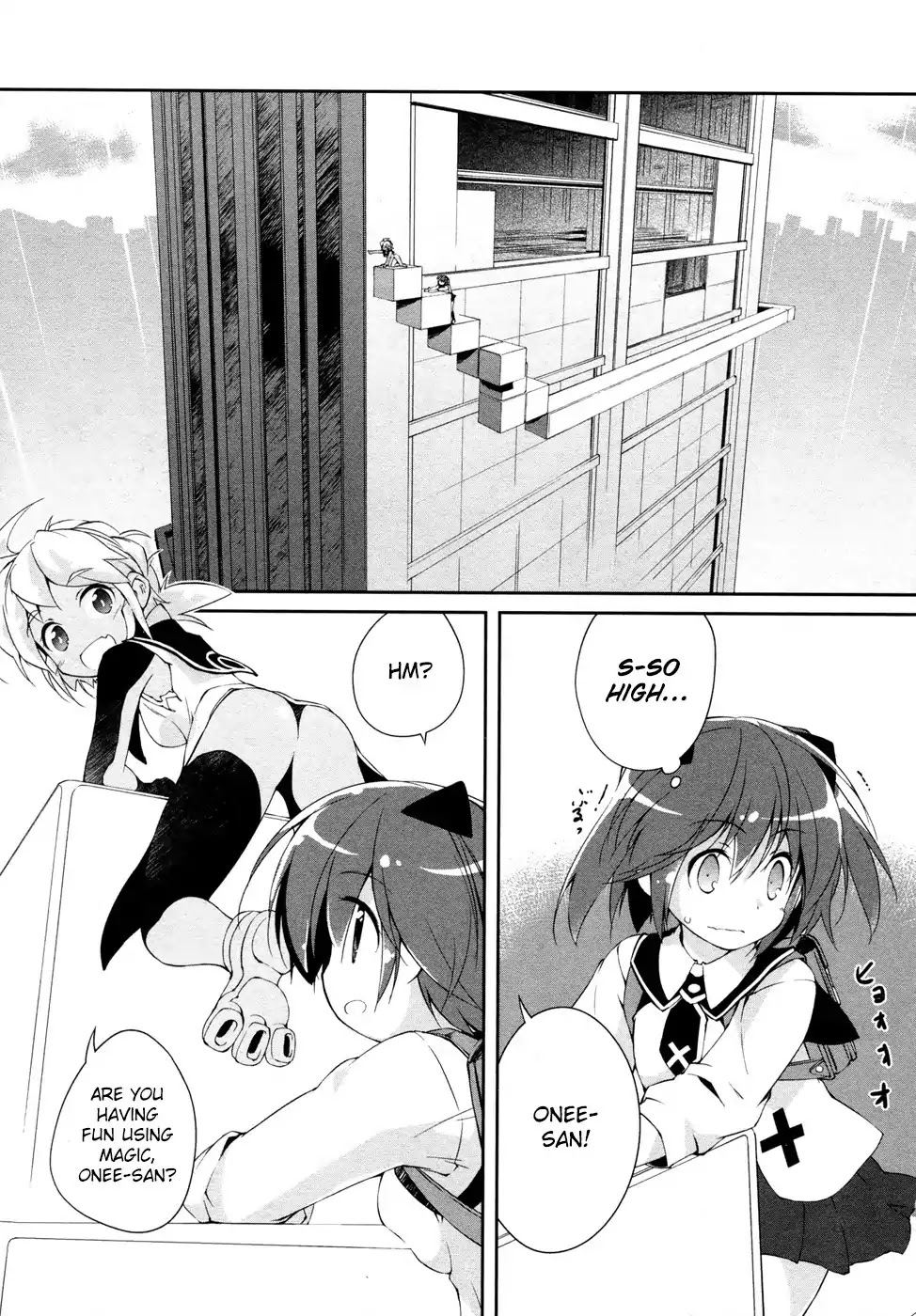 Mahou Shoujo Kokone wa Kakukatariki Chapter 12 page 20 - Chapter 12: The Mahou Shoujo, begun to notice