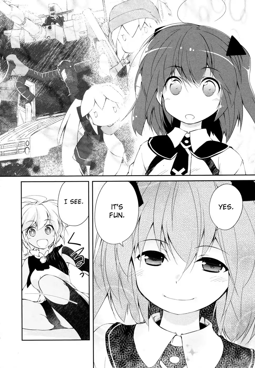 Mahou Shoujo Kokone wa Kakukatariki Chapter 12 page 21 - Chapter 12: The Mahou Shoujo, begun to notice