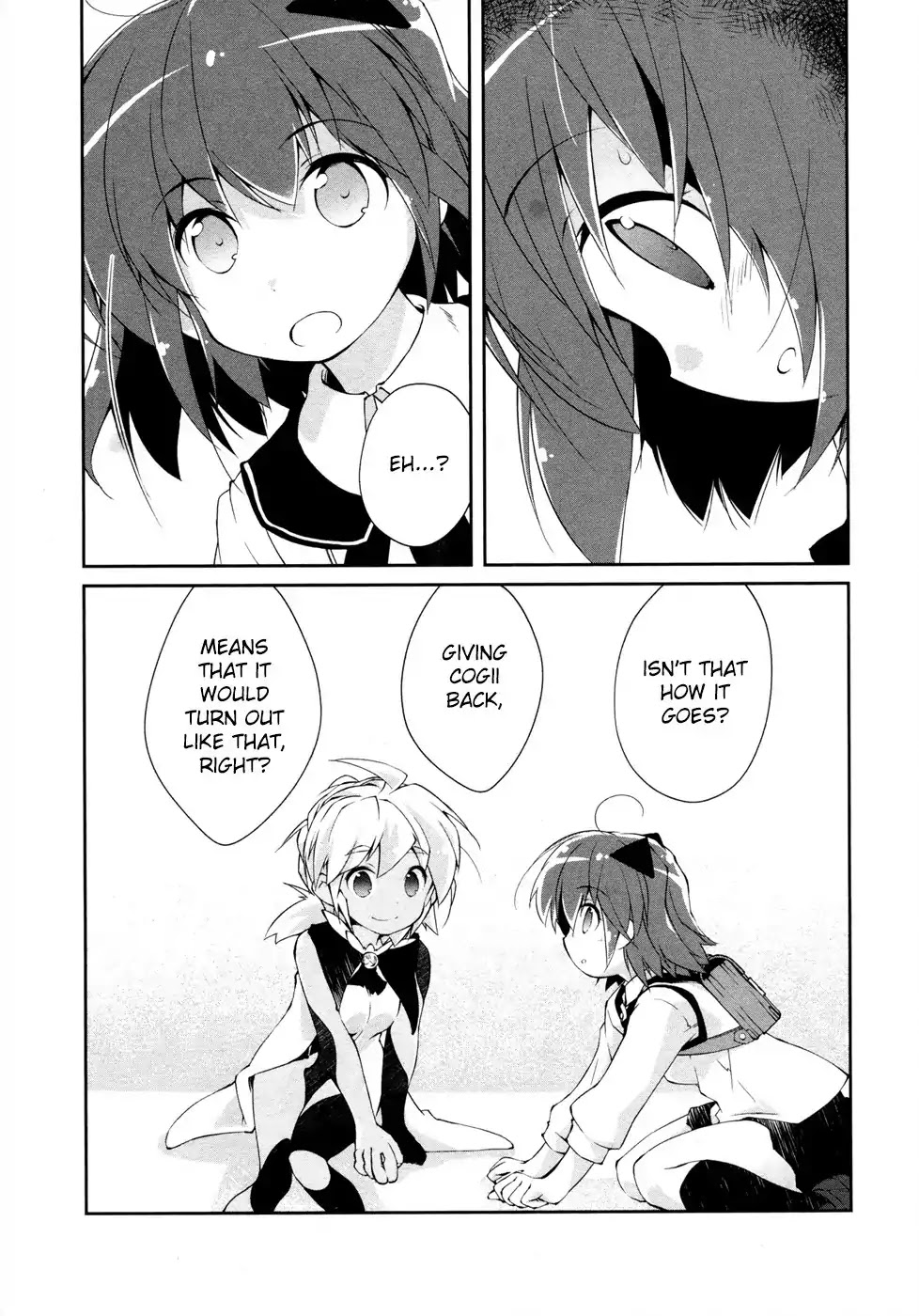 Mahou Shoujo Kokone wa Kakukatariki Chapter 12 page 23 - Chapter 12: The Mahou Shoujo, begun to notice