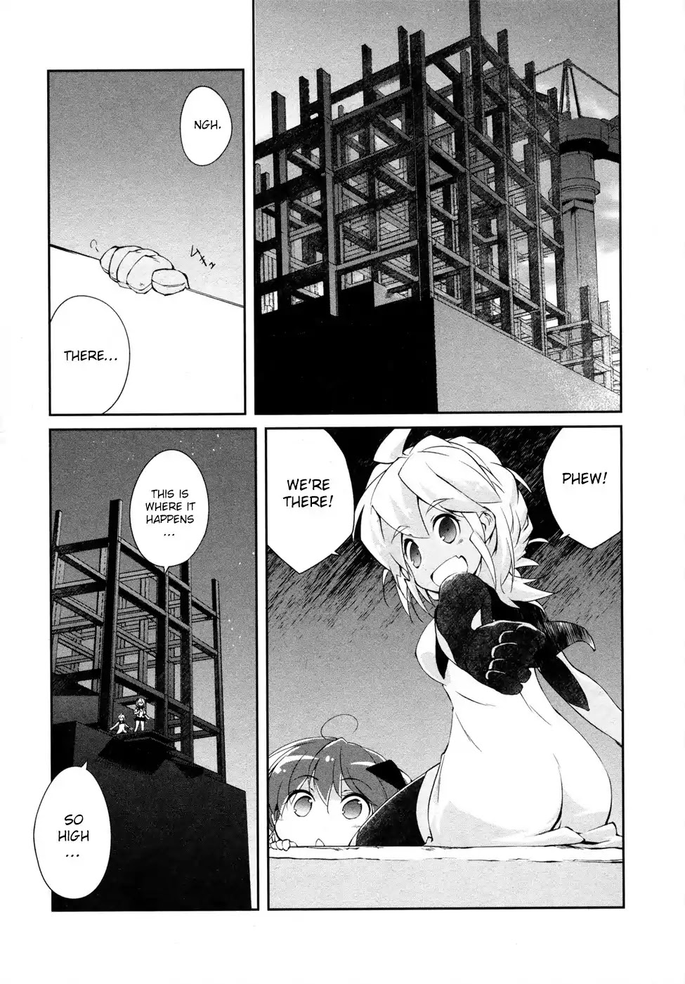 Mahou Shoujo Kokone wa Kakukatariki Chapter 12 page 27 - Chapter 12: The Mahou Shoujo, begun to notice