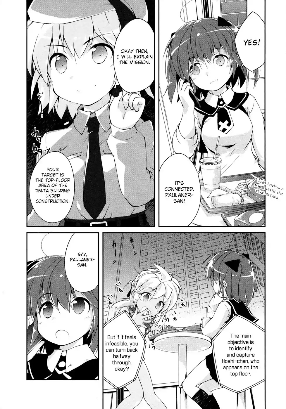 Mahou Shoujo Kokone wa Kakukatariki Chapter 12 page 3 - Chapter 12: The Mahou Shoujo, begun to notice