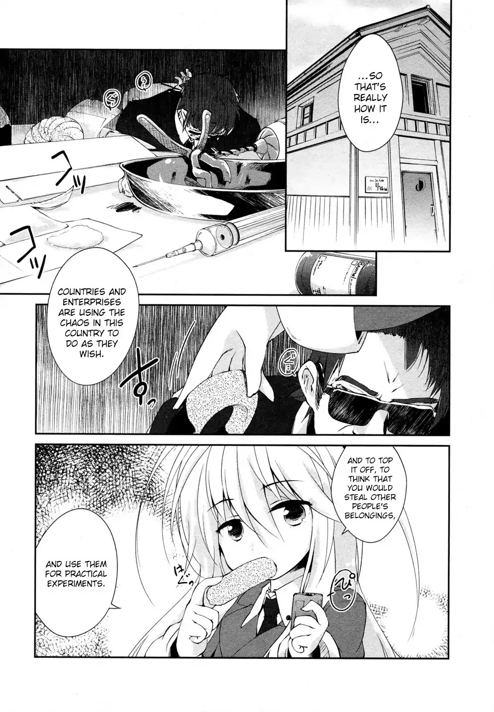 Mahou Shoujo Kokone wa Kakukatariki Chapter 12 page 6 - Chapter 12: The Mahou Shoujo, begun to notice