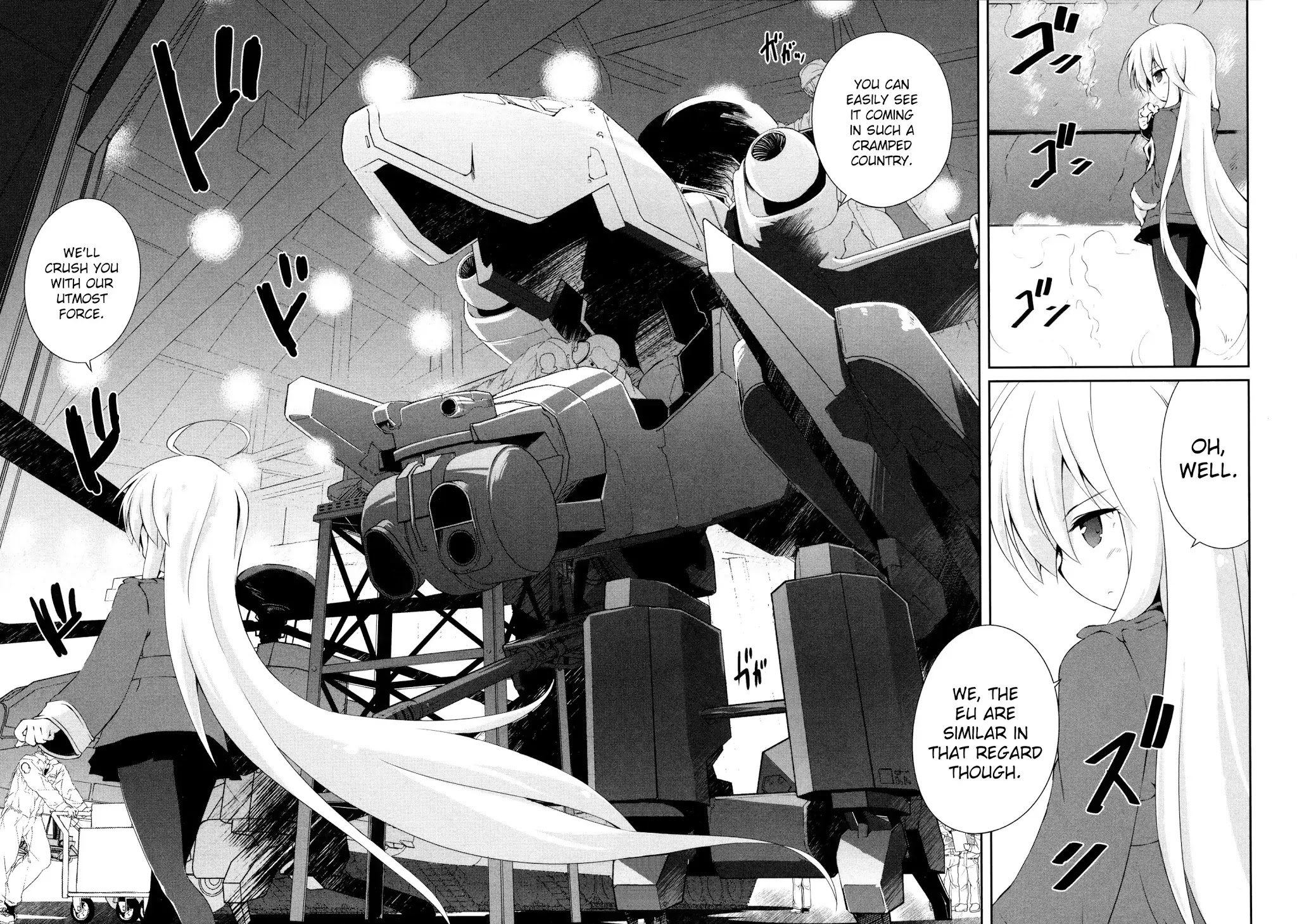 Mahou Shoujo Kokone wa Kakukatariki Chapter 12 page 7 - Chapter 12: The Mahou Shoujo, begun to notice