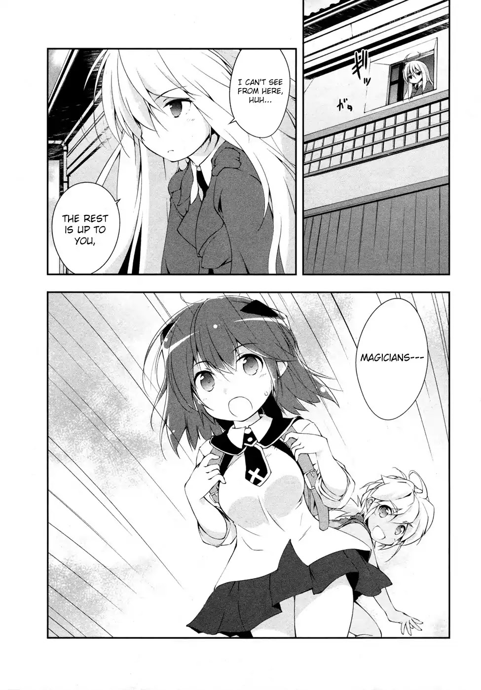 Mahou Shoujo Kokone wa Kakukatariki Chapter 12 page 8 - Chapter 12: The Mahou Shoujo, begun to notice