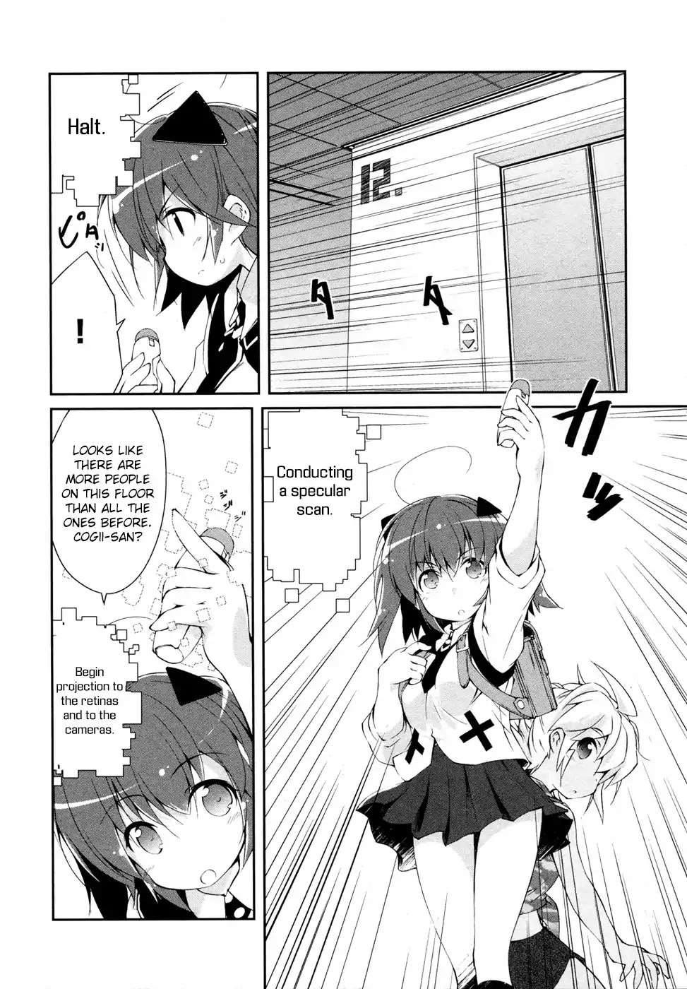 Mahou Shoujo Kokone wa Kakukatariki Chapter 12 page 9 - Chapter 12: The Mahou Shoujo, begun to notice