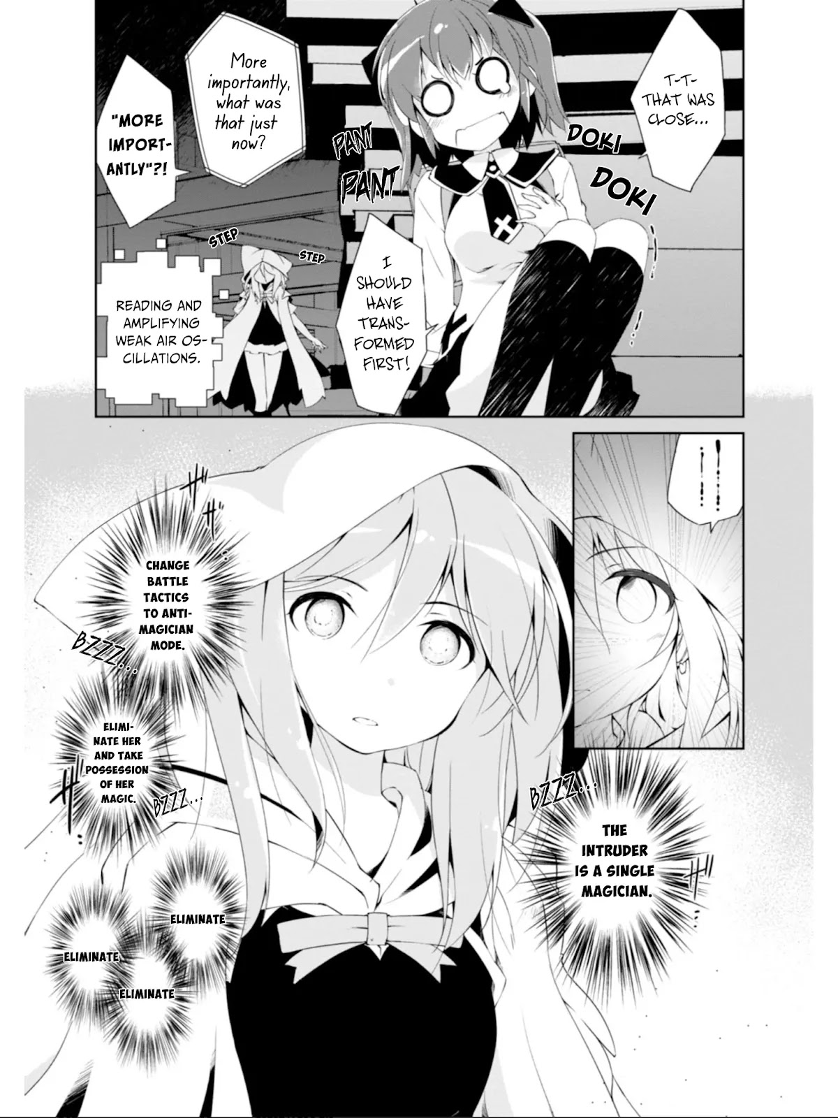 Mahou Shoujo Kokone wa Kakukatariki Chapter 13 page 10 - Chapter 13: The Magical Girls... Reunited