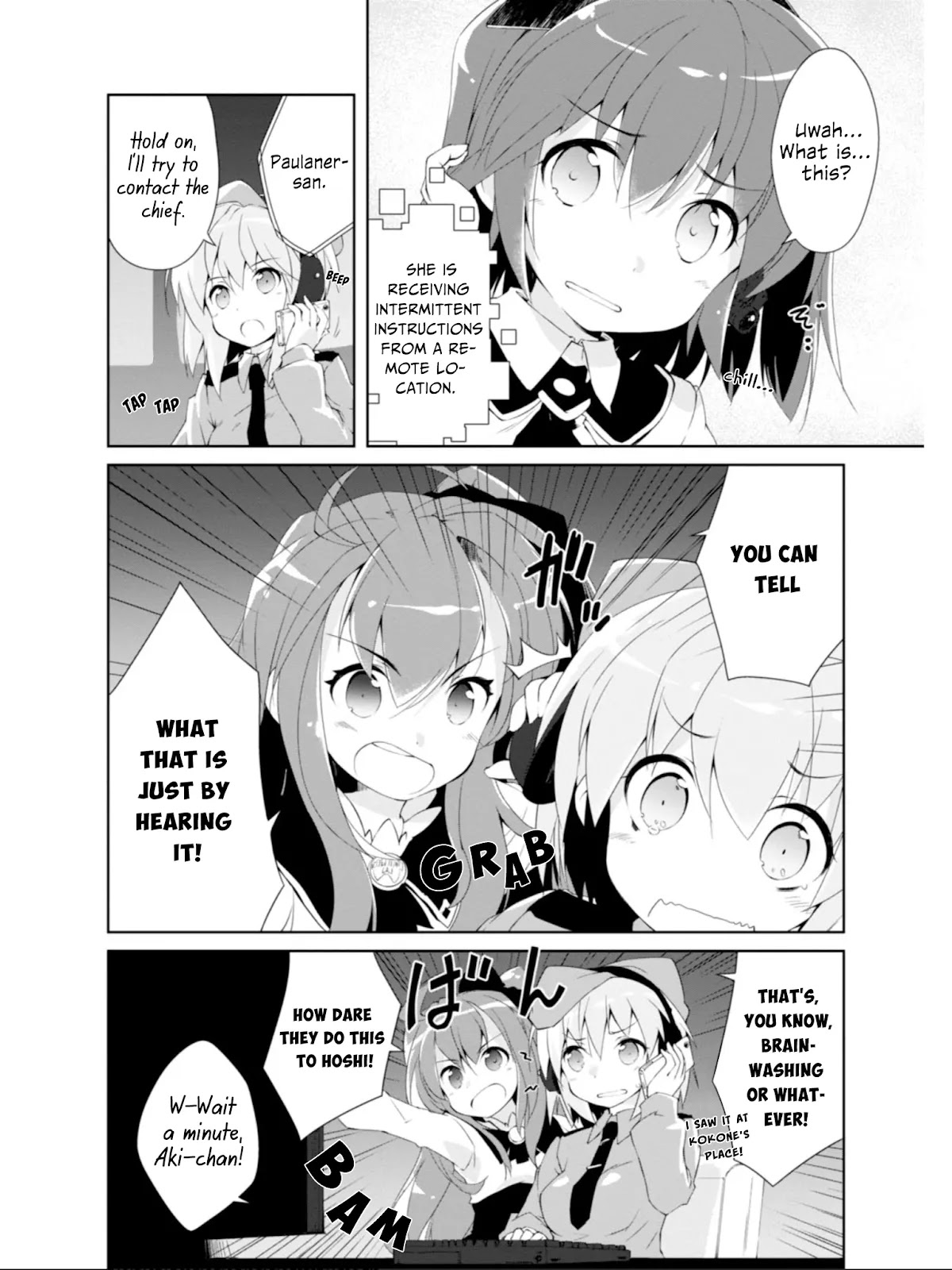 Mahou Shoujo Kokone wa Kakukatariki Chapter 13 page 11 - Chapter 13: The Magical Girls... Reunited