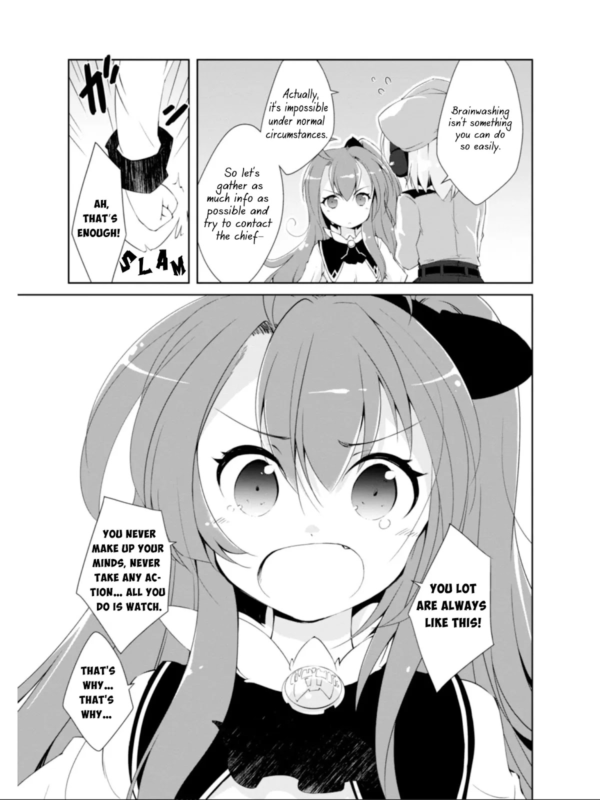 Mahou Shoujo Kokone wa Kakukatariki Chapter 13 page 12 - Chapter 13: The Magical Girls... Reunited