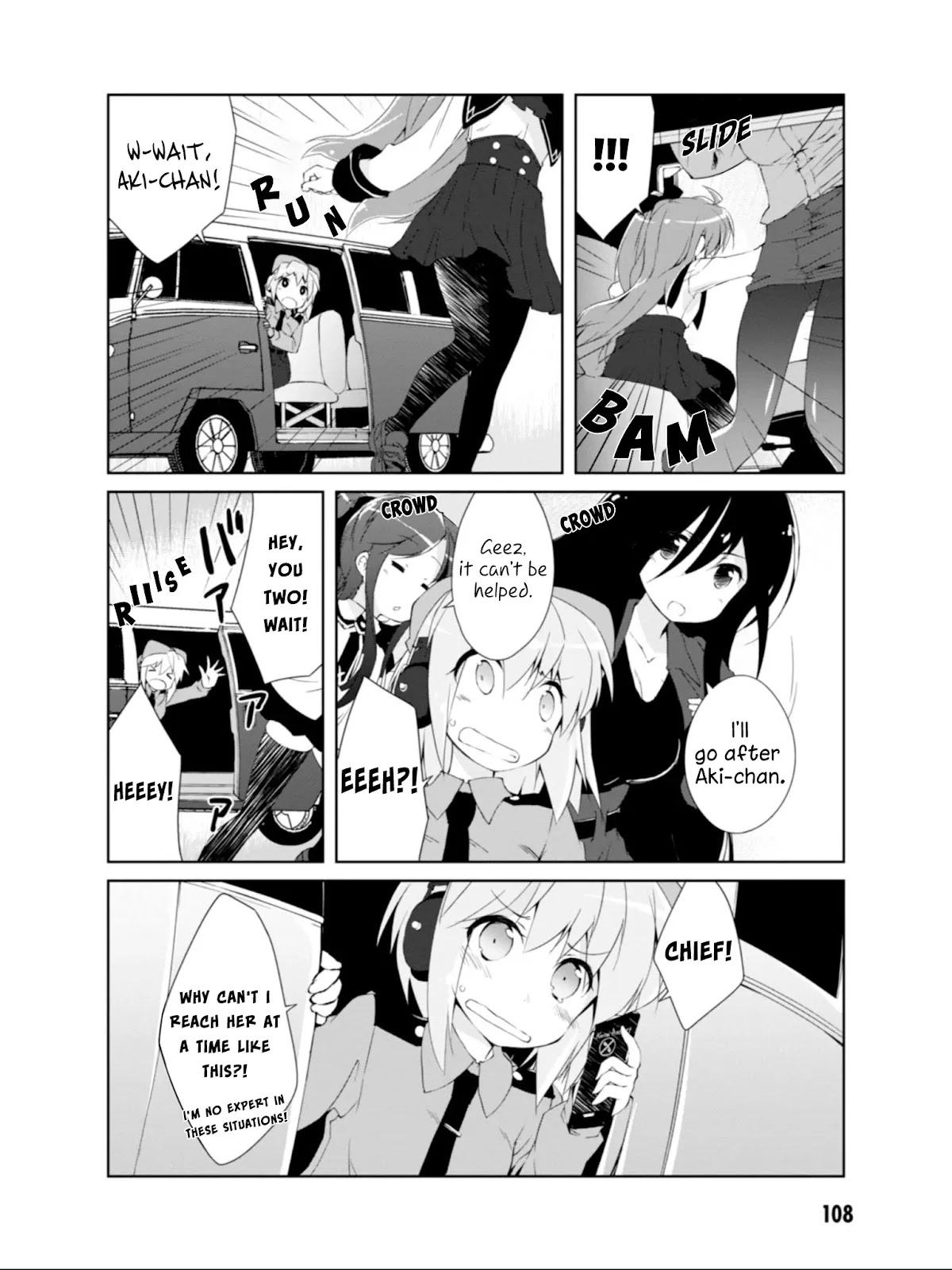 Mahou Shoujo Kokone wa Kakukatariki Chapter 13 page 13 - Chapter 13: The Magical Girls... Reunited