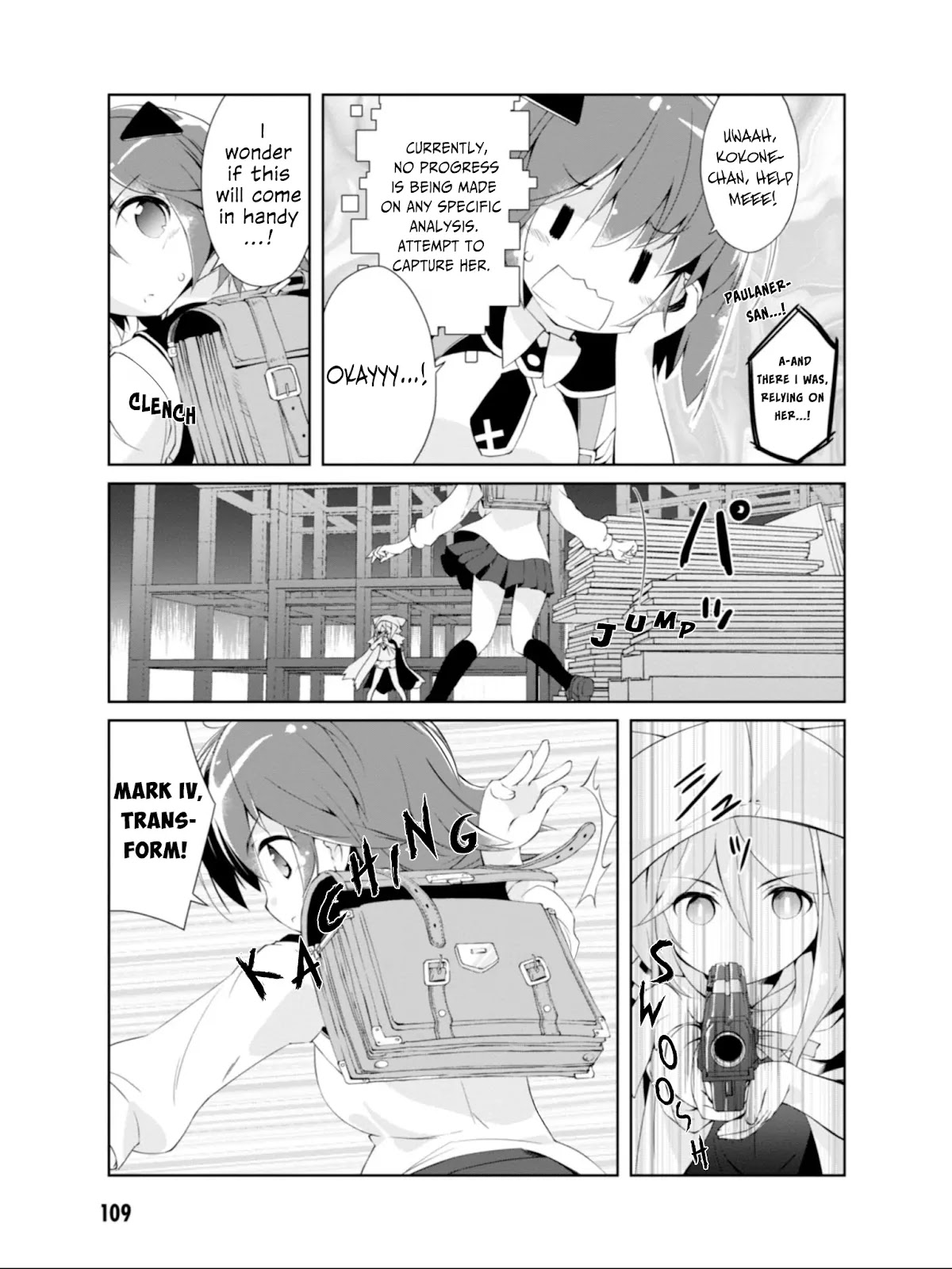 Mahou Shoujo Kokone wa Kakukatariki Chapter 13 page 14 - Chapter 13: The Magical Girls... Reunited