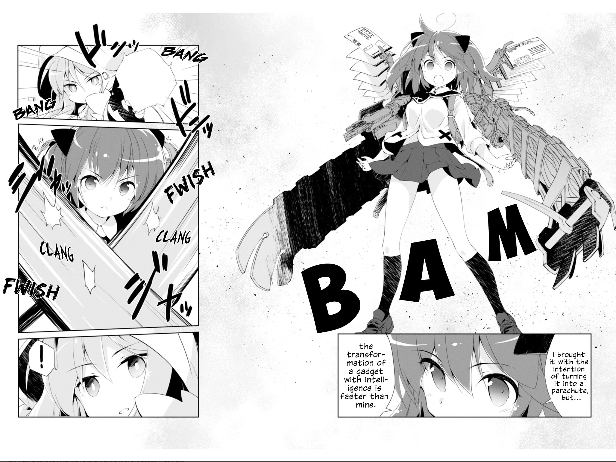 Mahou Shoujo Kokone wa Kakukatariki Chapter 13 page 15 - Chapter 13: The Magical Girls... Reunited