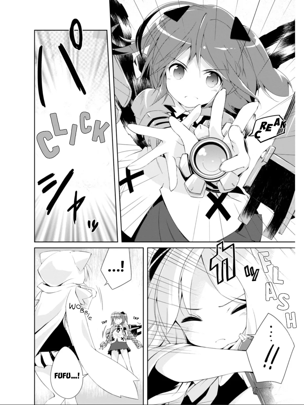 Mahou Shoujo Kokone wa Kakukatariki Chapter 13 page 16 - Chapter 13: The Magical Girls... Reunited