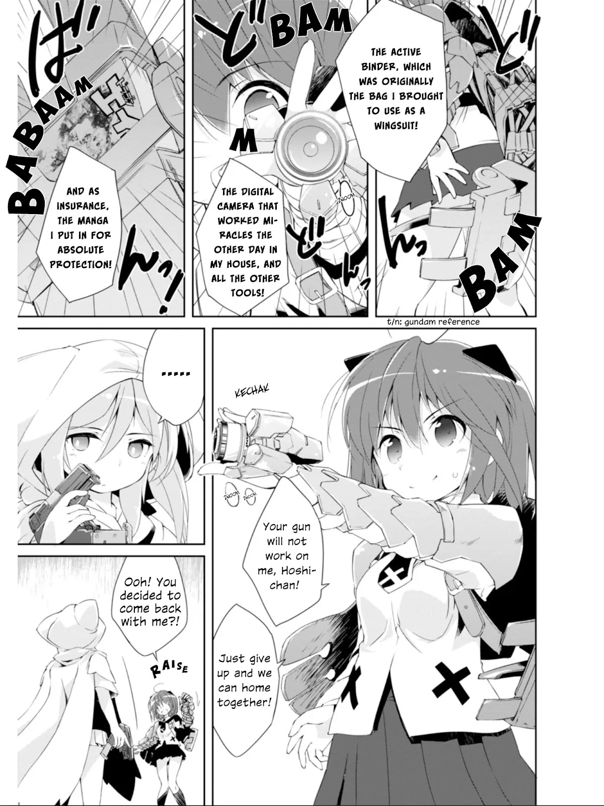 Mahou Shoujo Kokone wa Kakukatariki Chapter 13 page 17 - Chapter 13: The Magical Girls... Reunited