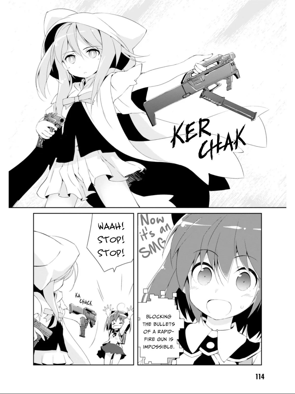Mahou Shoujo Kokone wa Kakukatariki Chapter 13 page 18 - Chapter 13: The Magical Girls... Reunited