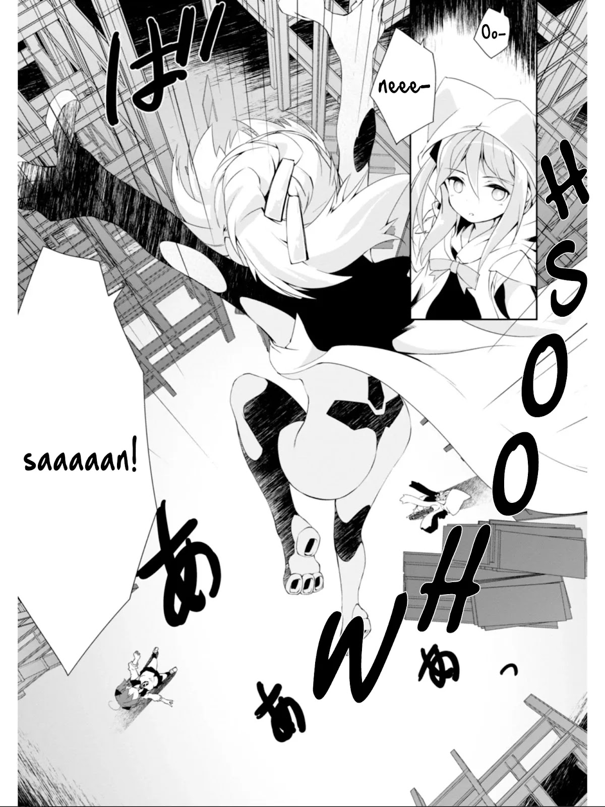 Mahou Shoujo Kokone wa Kakukatariki Chapter 13 page 19 - Chapter 13: The Magical Girls... Reunited