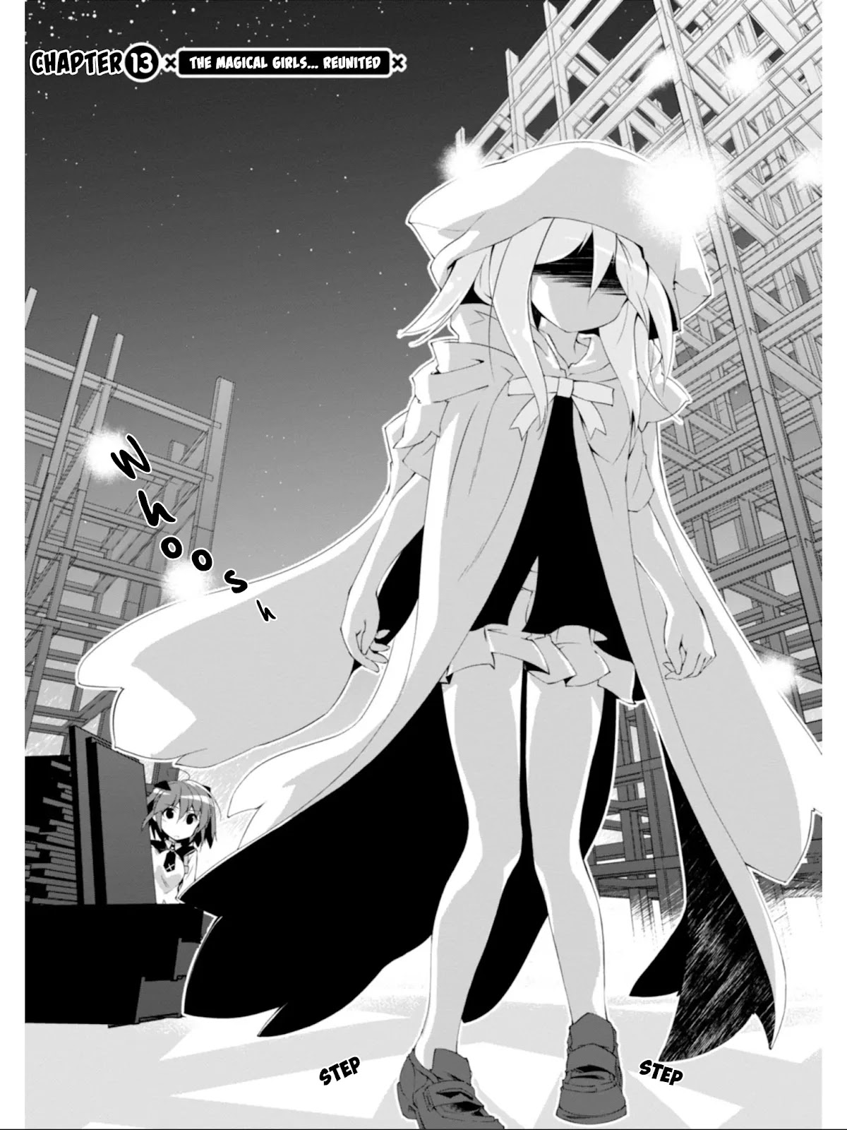 Mahou Shoujo Kokone wa Kakukatariki Chapter 13 page 2 - Chapter 13: The Magical Girls... Reunited