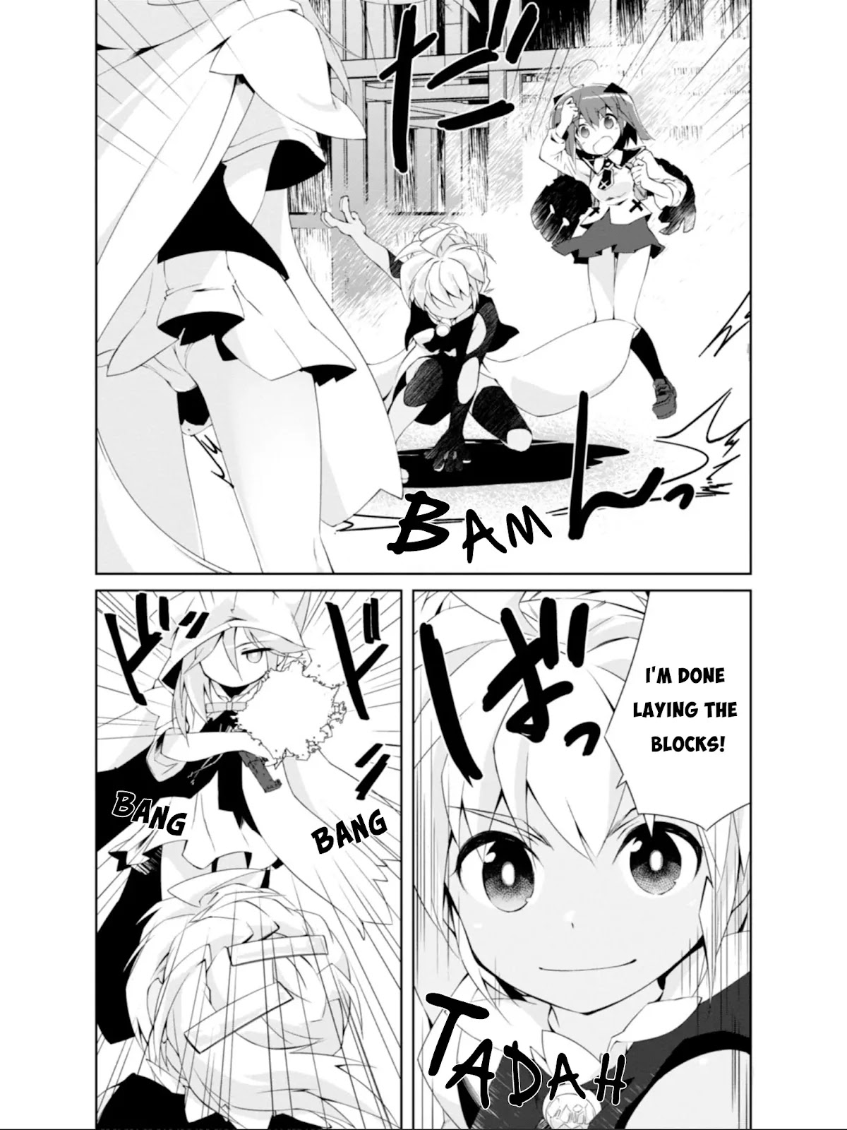 Mahou Shoujo Kokone wa Kakukatariki Chapter 13 page 20 - Chapter 13: The Magical Girls... Reunited