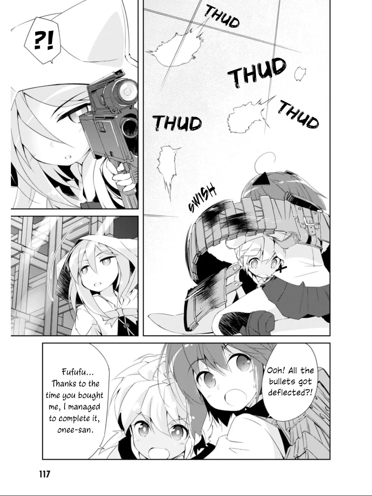 Mahou Shoujo Kokone wa Kakukatariki Chapter 13 page 21 - Chapter 13: The Magical Girls... Reunited