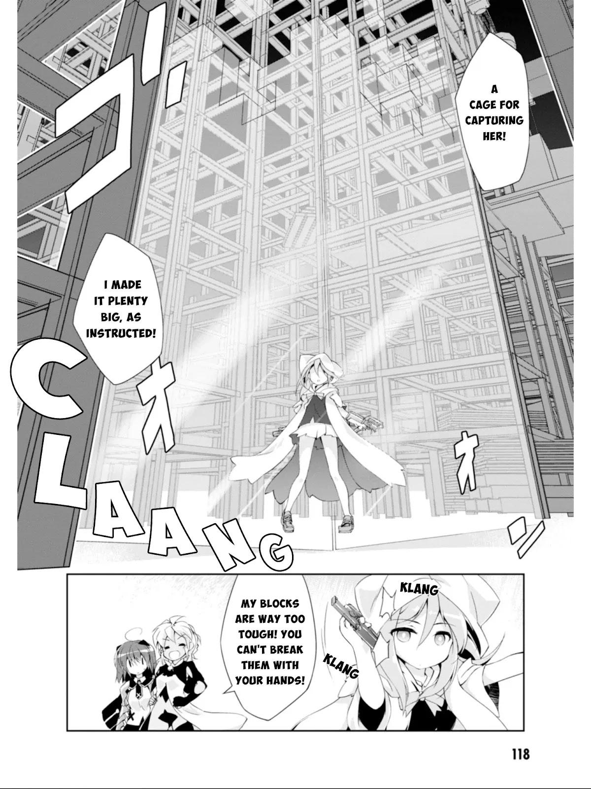Mahou Shoujo Kokone wa Kakukatariki Chapter 13 page 22 - Chapter 13: The Magical Girls... Reunited