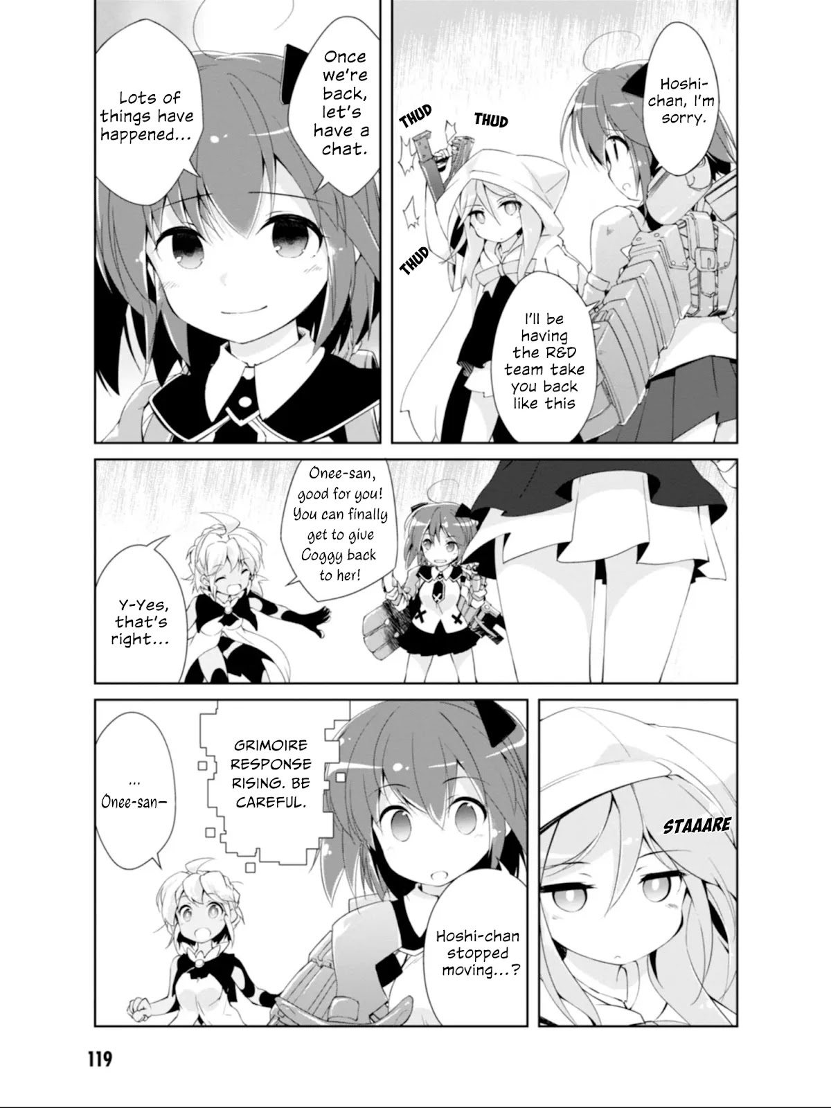 Mahou Shoujo Kokone wa Kakukatariki Chapter 13 page 23 - Chapter 13: The Magical Girls... Reunited
