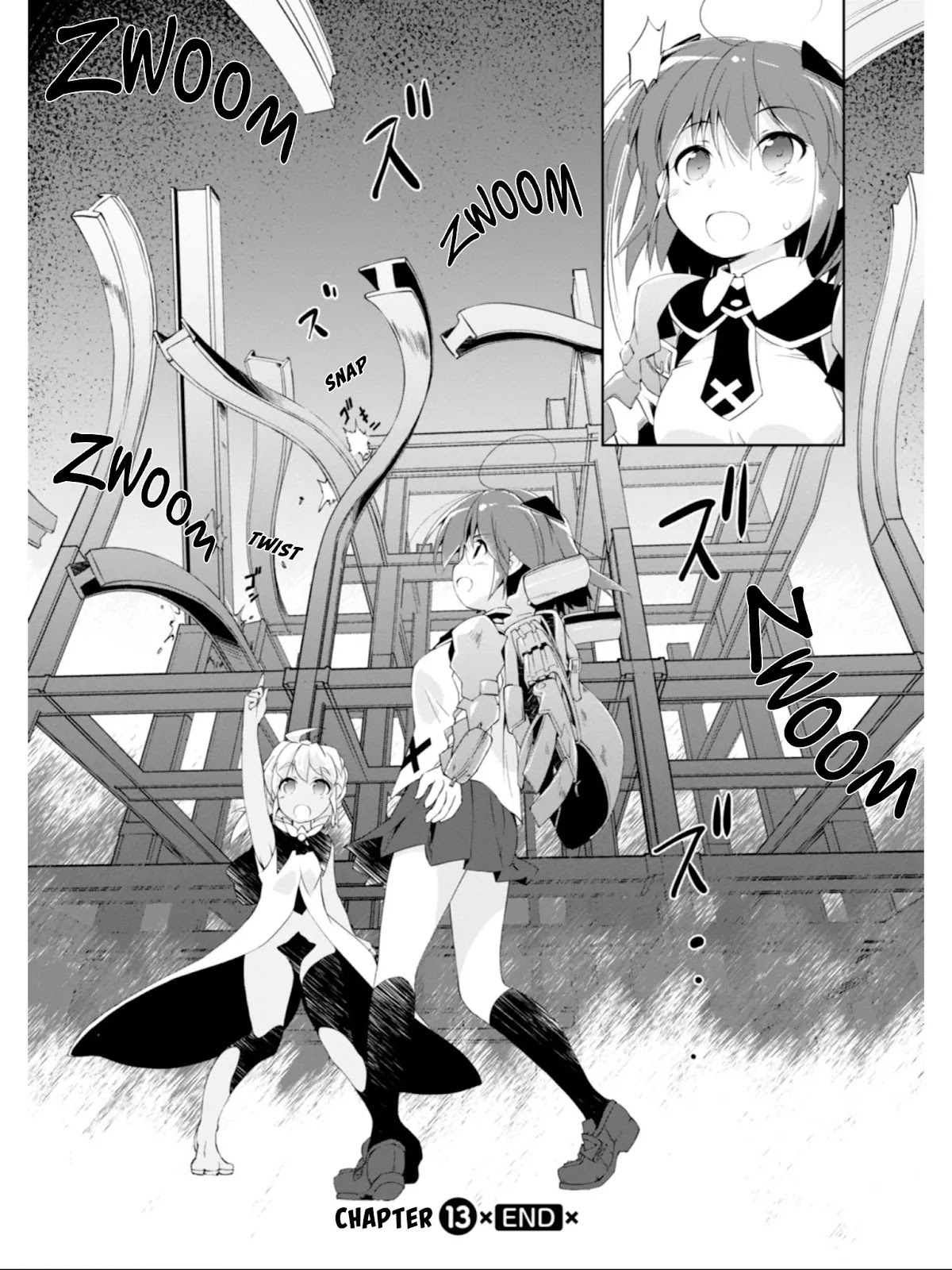 Mahou Shoujo Kokone wa Kakukatariki Chapter 13 page 24 - Chapter 13: The Magical Girls... Reunited