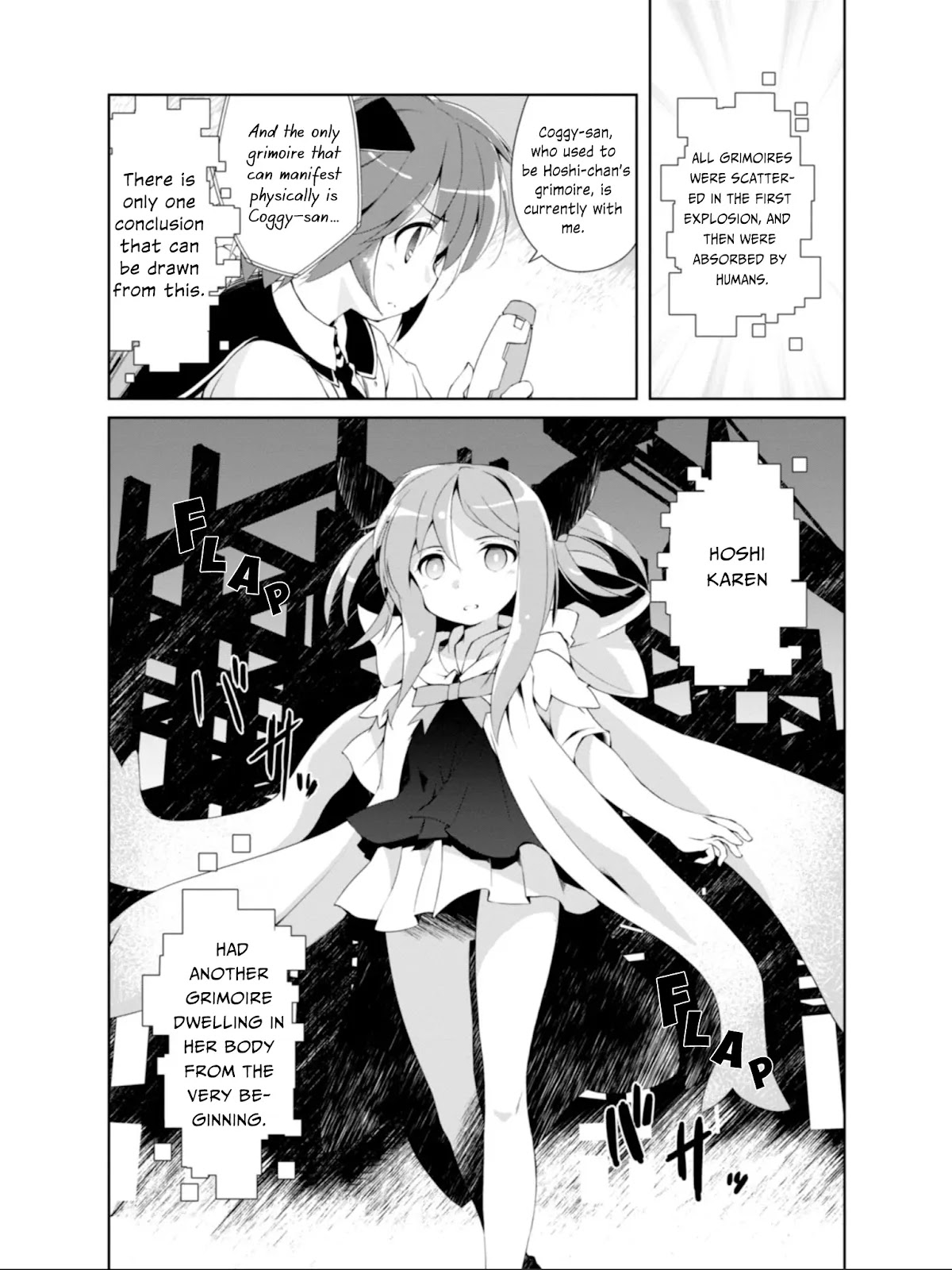 Mahou Shoujo Kokone wa Kakukatariki Chapter 13 page 4 - Chapter 13: The Magical Girls... Reunited