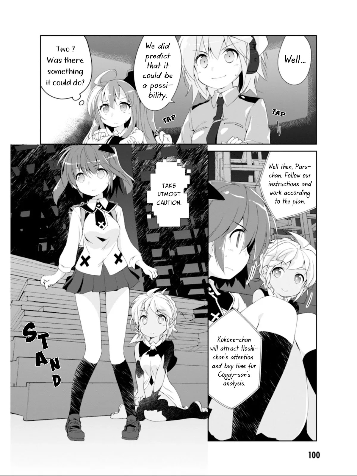 Mahou Shoujo Kokone wa Kakukatariki Chapter 13 page 5 - Chapter 13: The Magical Girls... Reunited