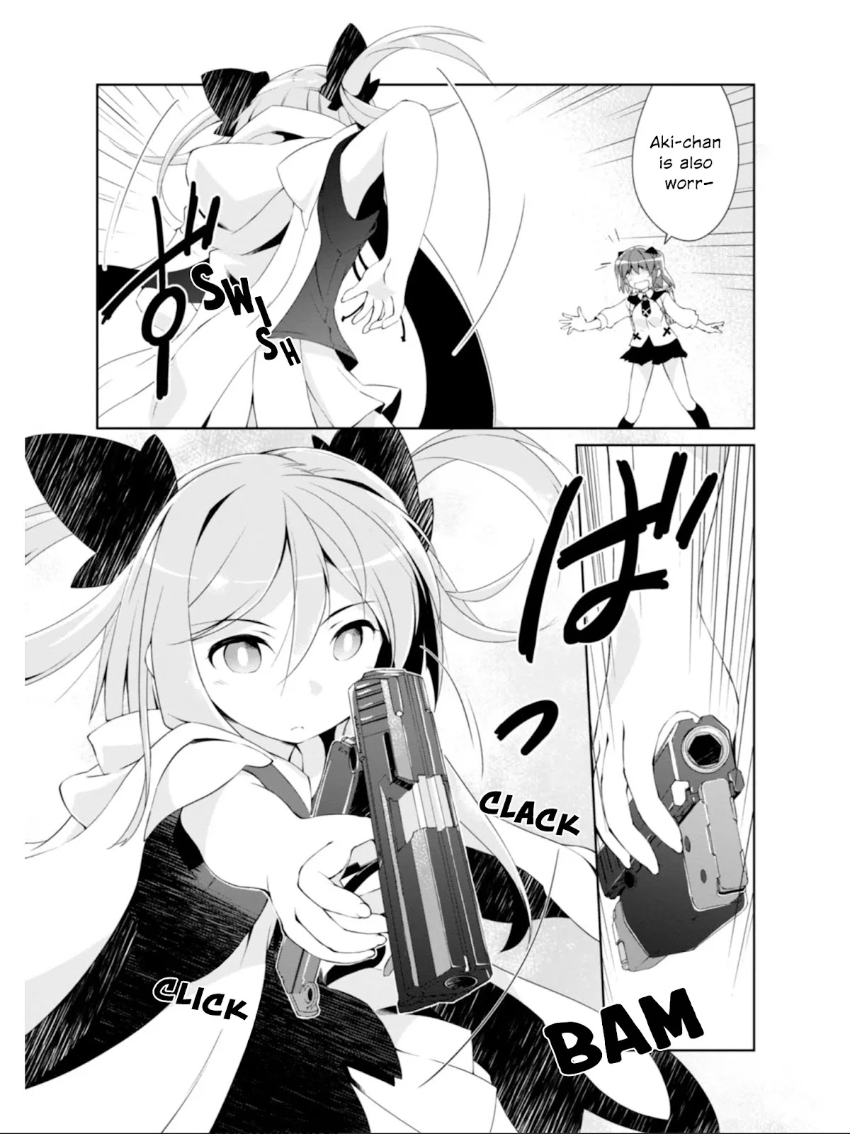 Mahou Shoujo Kokone wa Kakukatariki Chapter 13 page 8 - Chapter 13: The Magical Girls... Reunited